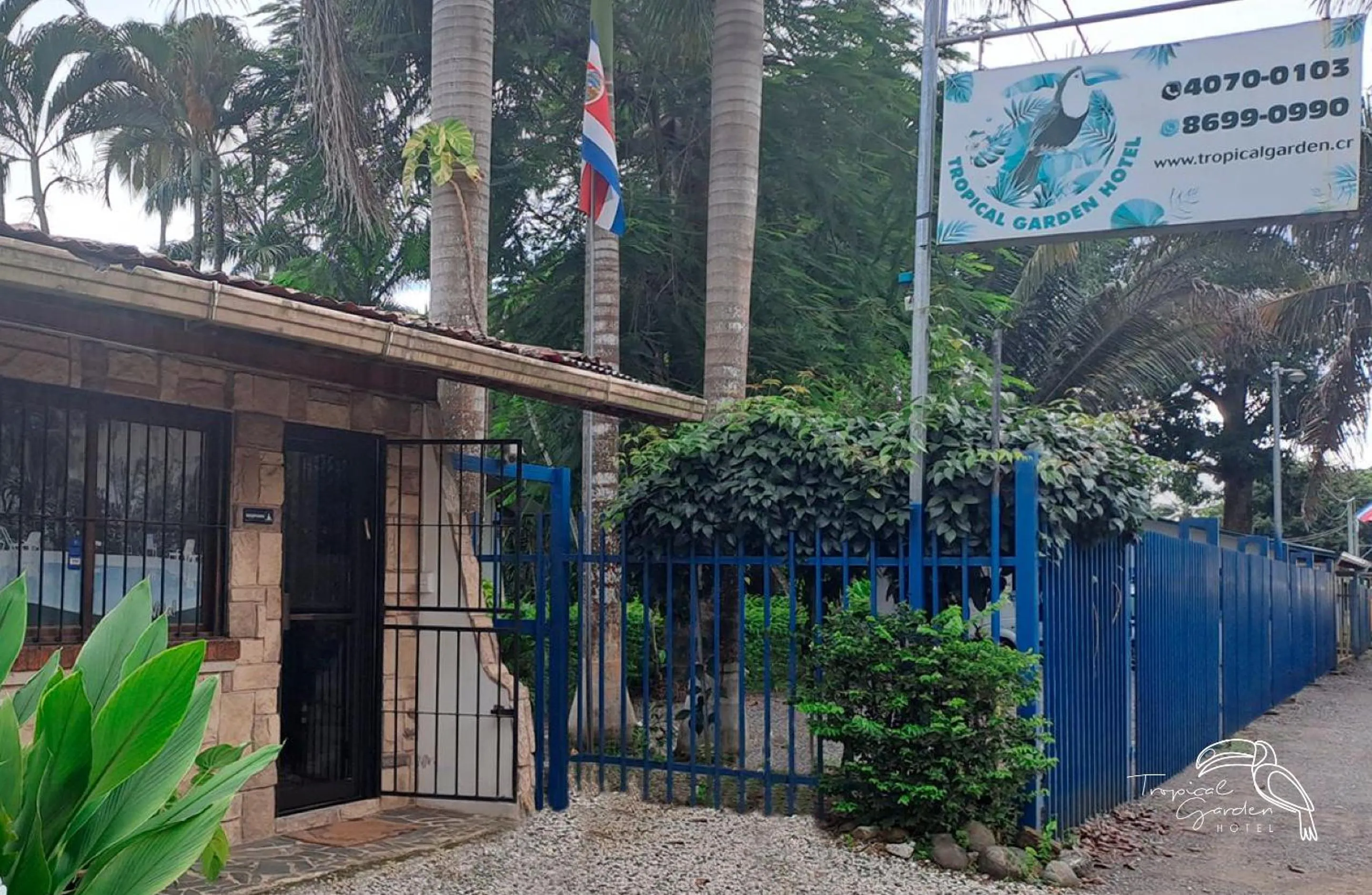 Lobby or reception in Tropical Garden Hotel