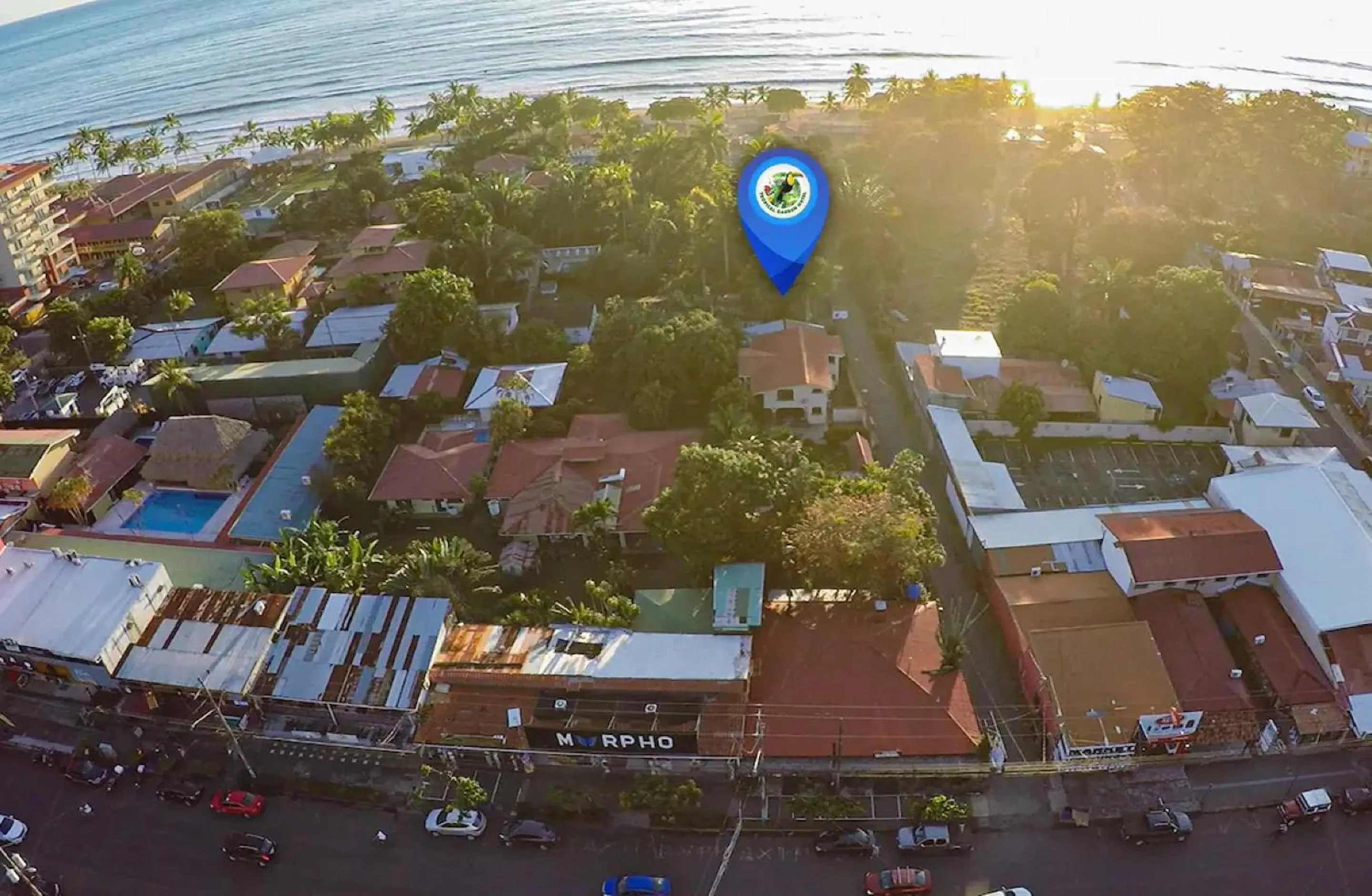 Property building in Tropical Garden Hotel