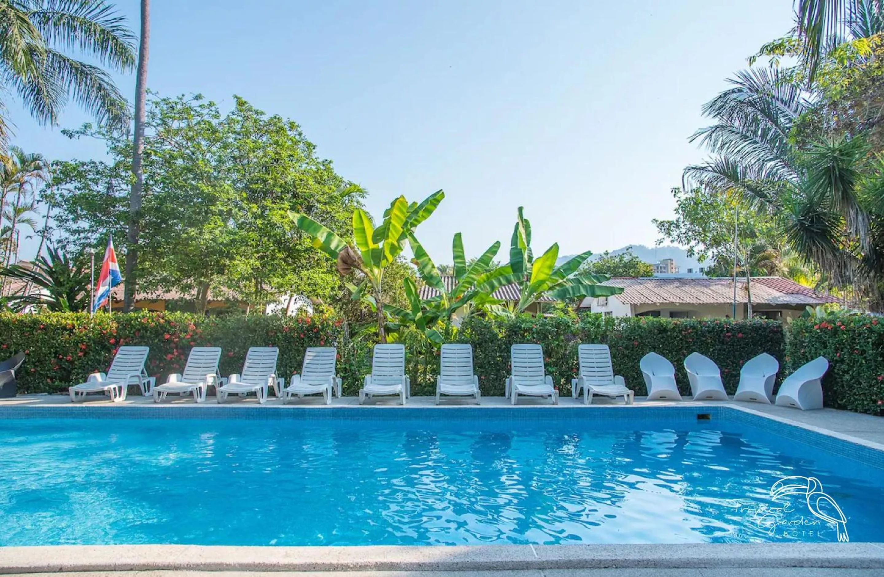 Swimming pool in Tropical Garden Hotel