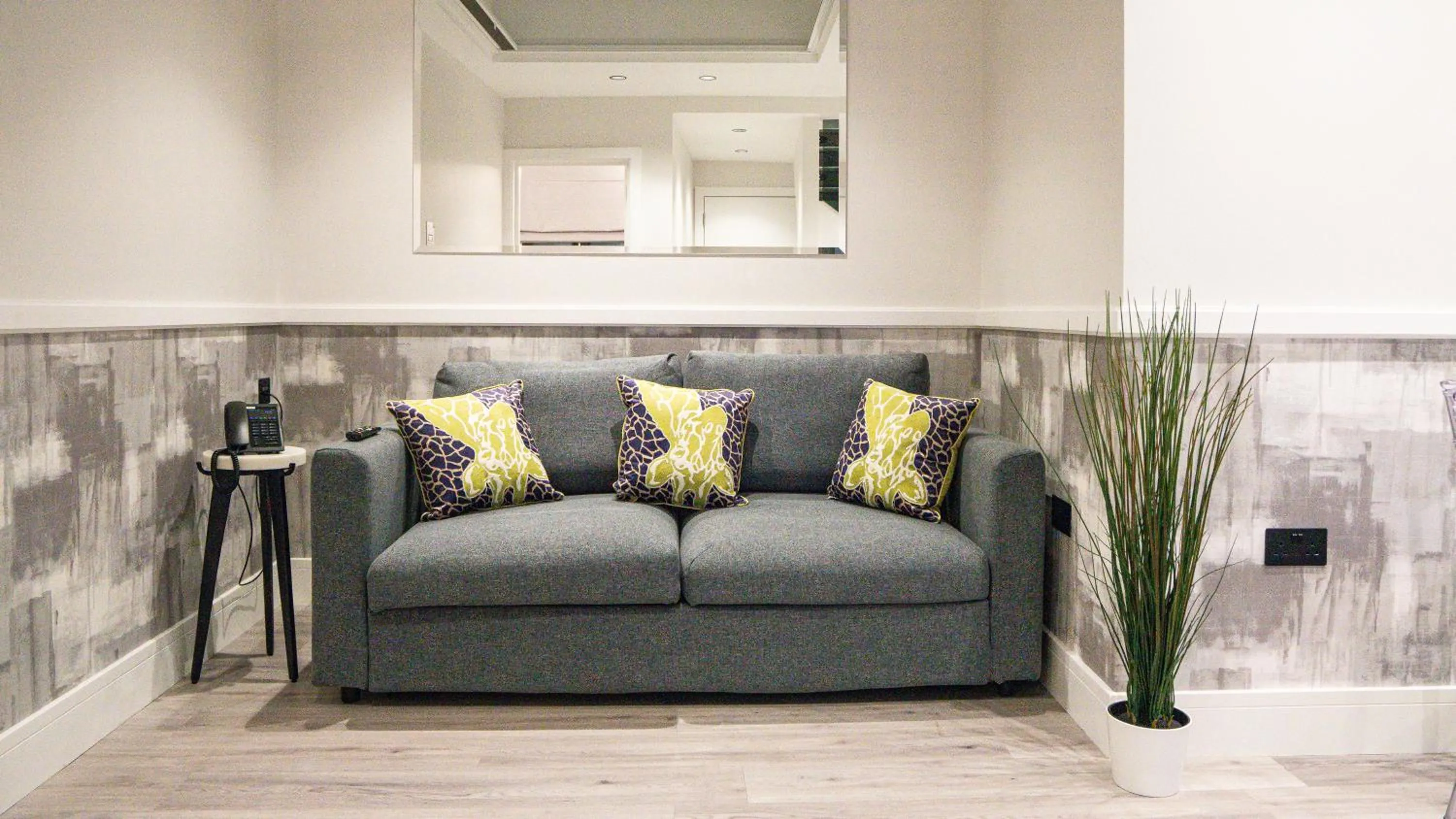 Living room in The Pillar Hotel