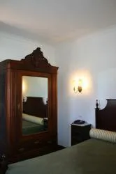 Decorative detail, Bed in Hotel Rural Villa do Banho