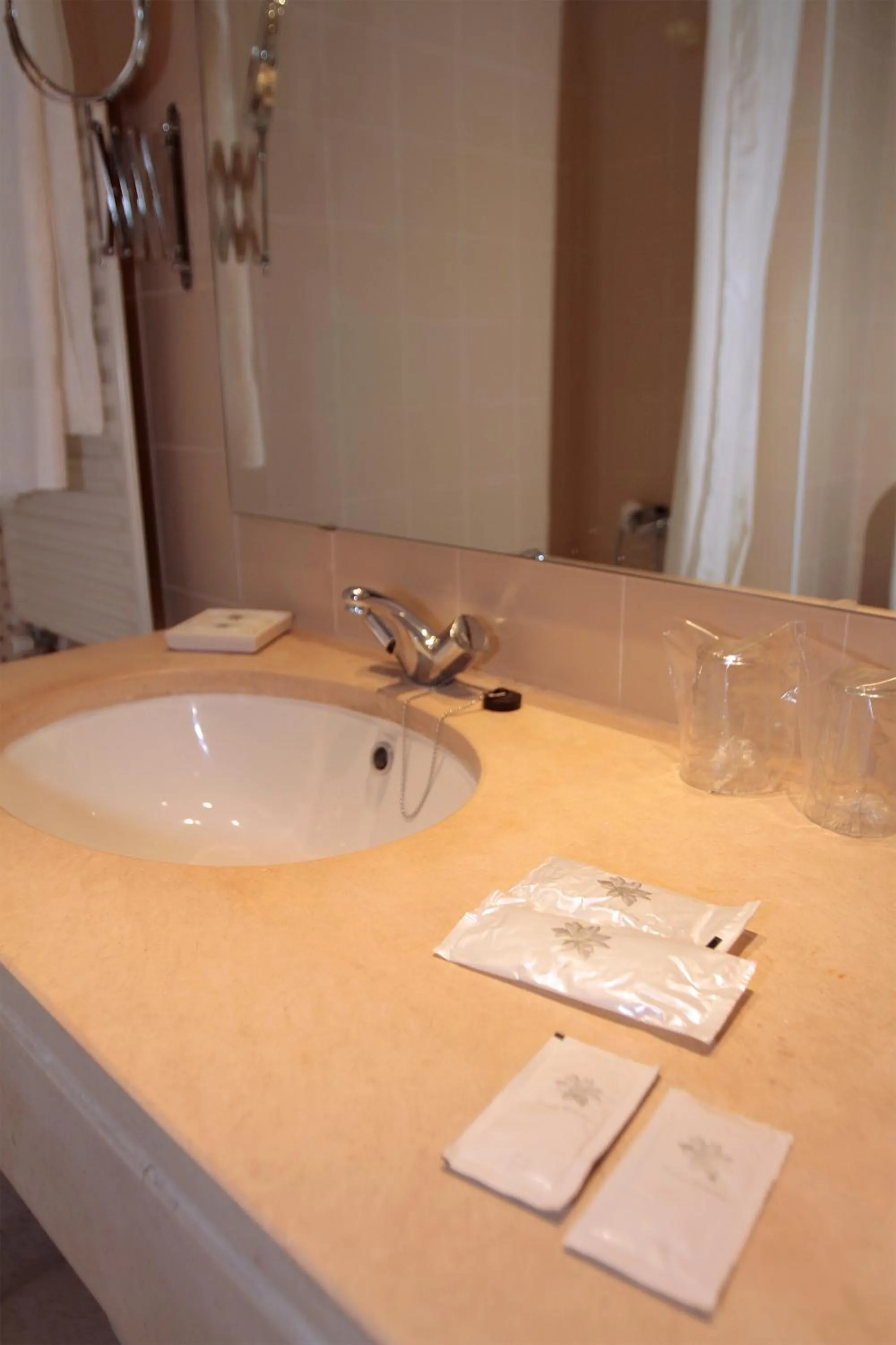 Bathroom in Hotel Rural Villa do Banho