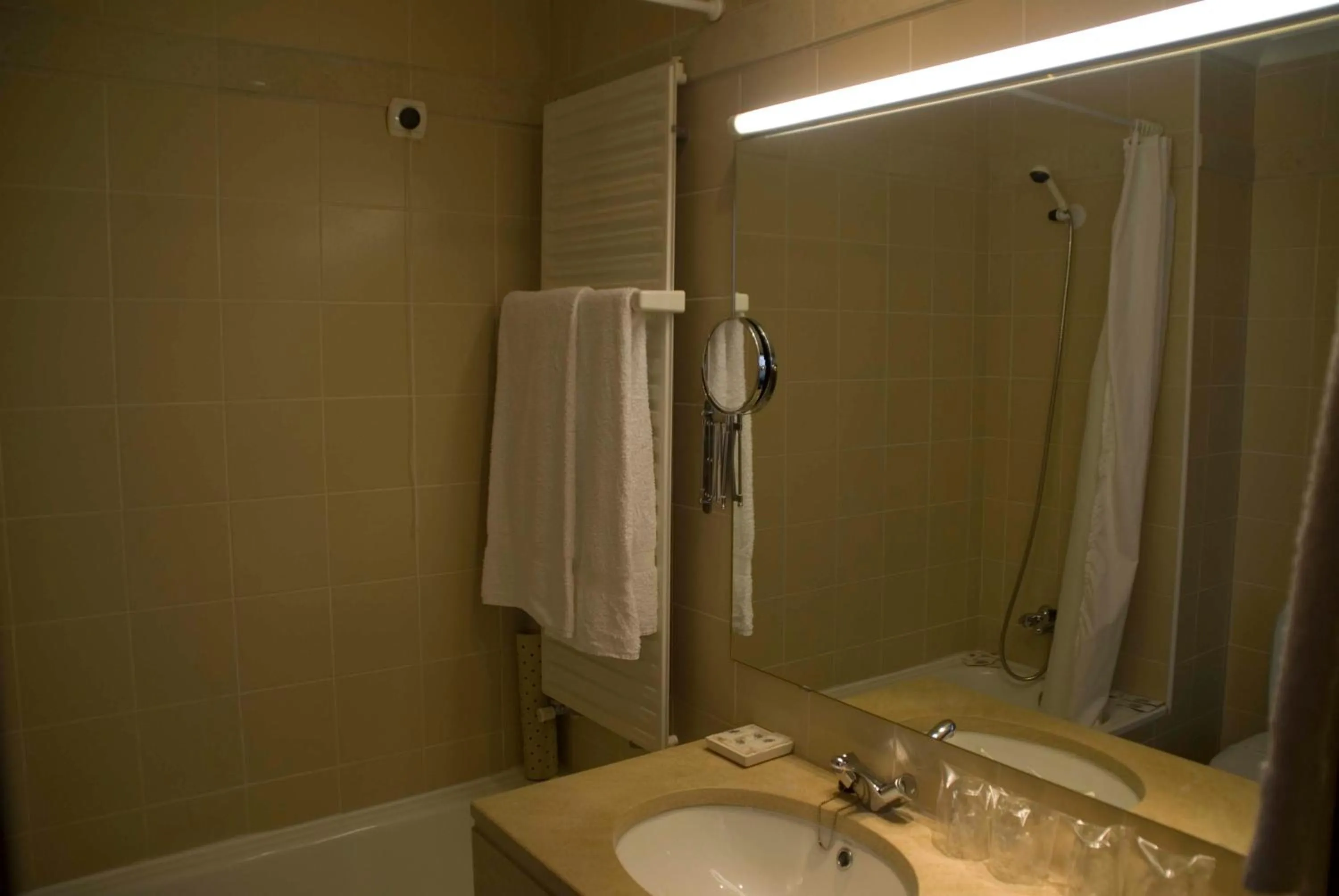 Bathroom in Hotel Rural Villa do Banho