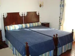 Bed in Hotel Rural Villa do Banho