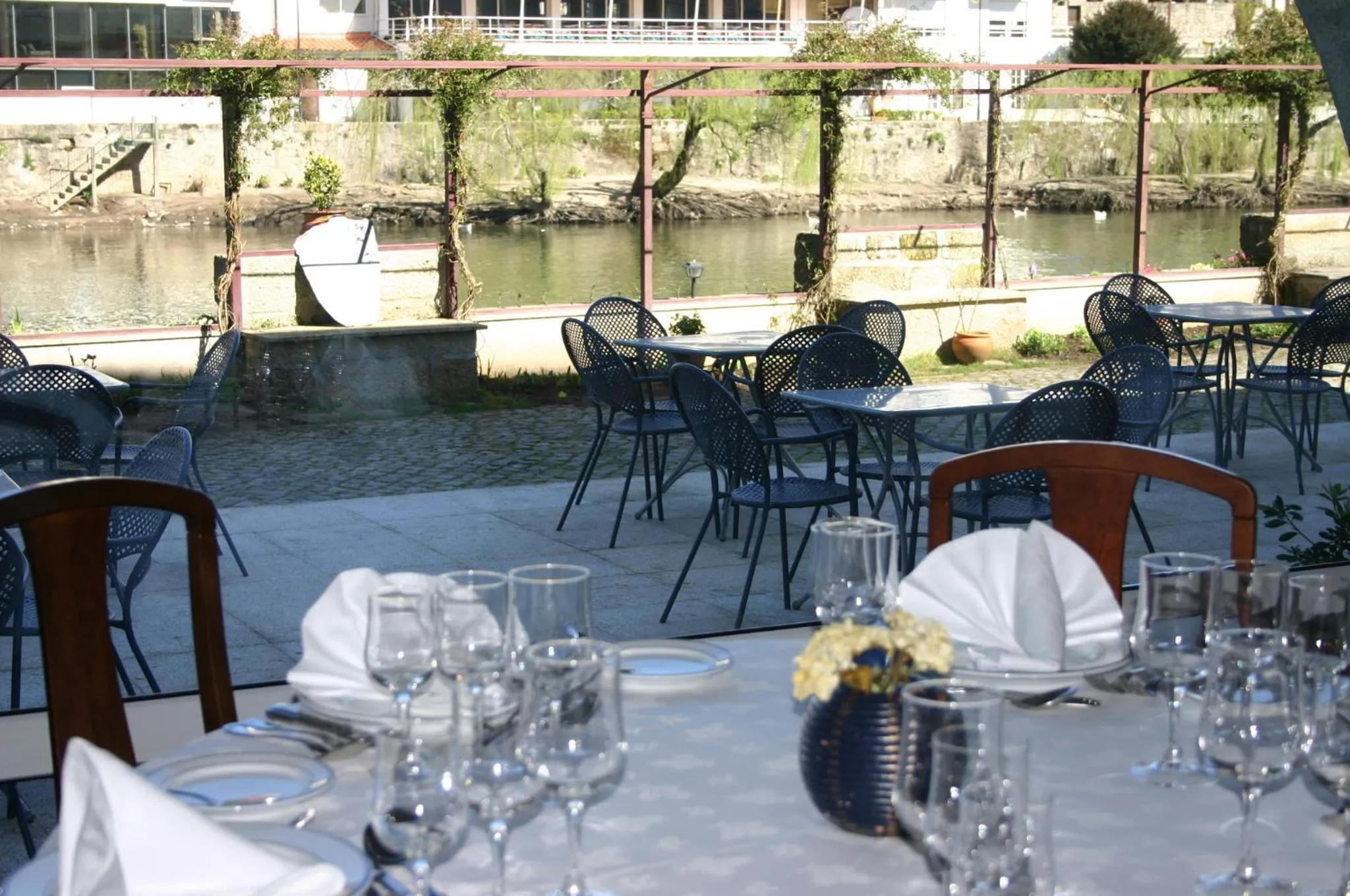 Restaurant/places to eat in Hotel Rural Villa do Banho