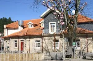 Property building in Hotel Rural Villa do Banho