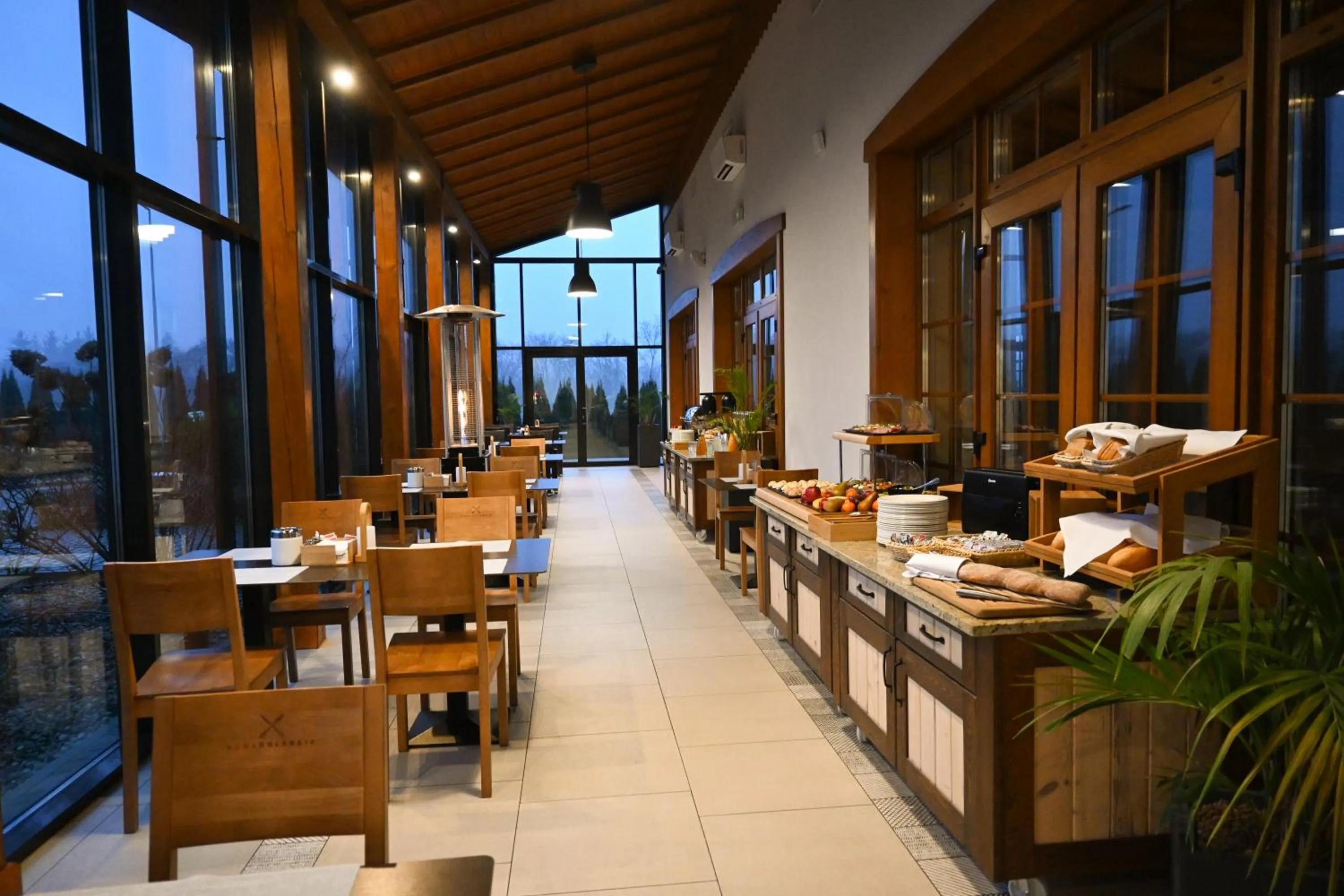 Breakfast in Hotel Nowa Holandia