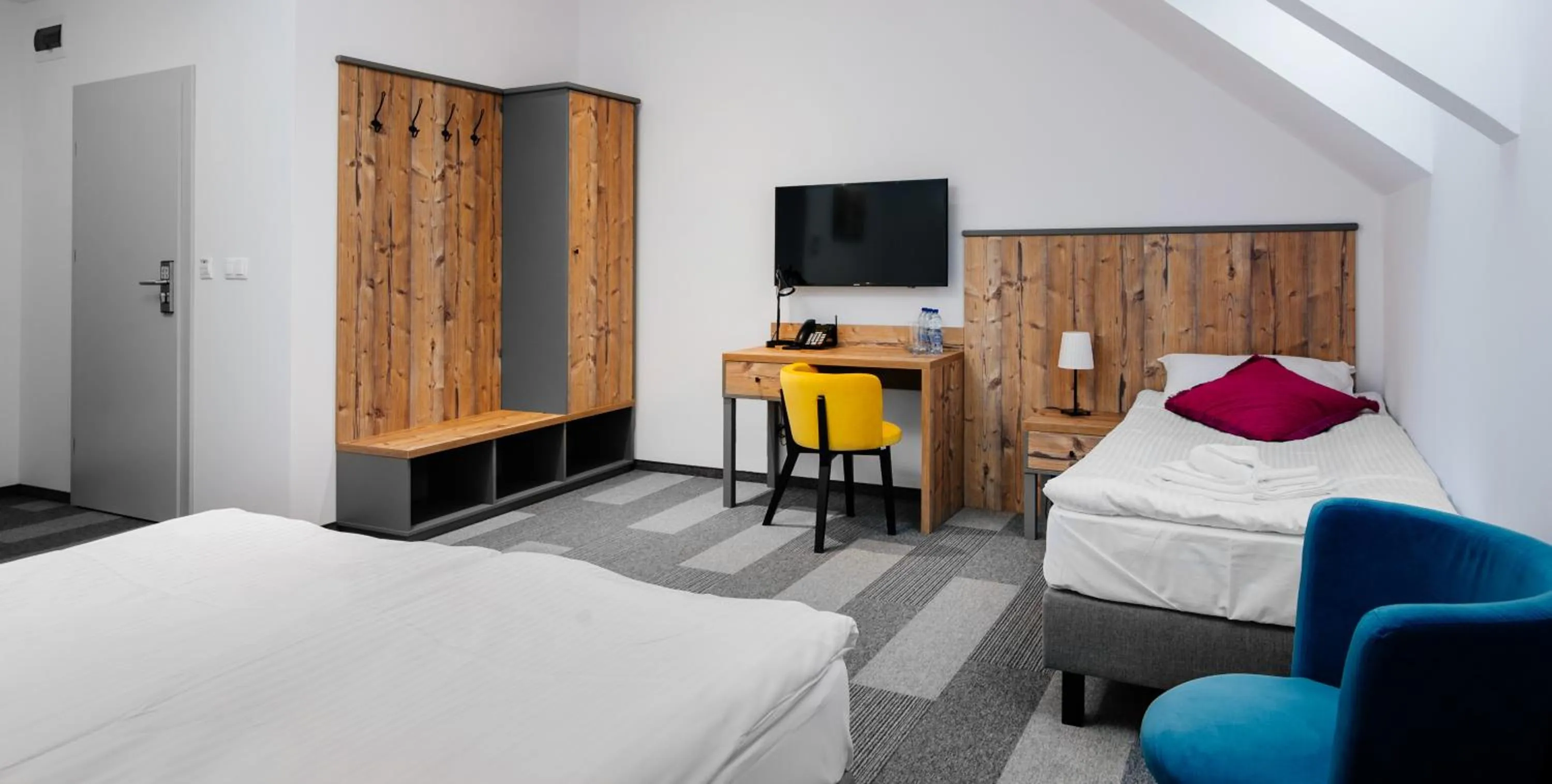 Photo of the whole room, Bed in Hotel Nowa Holandia