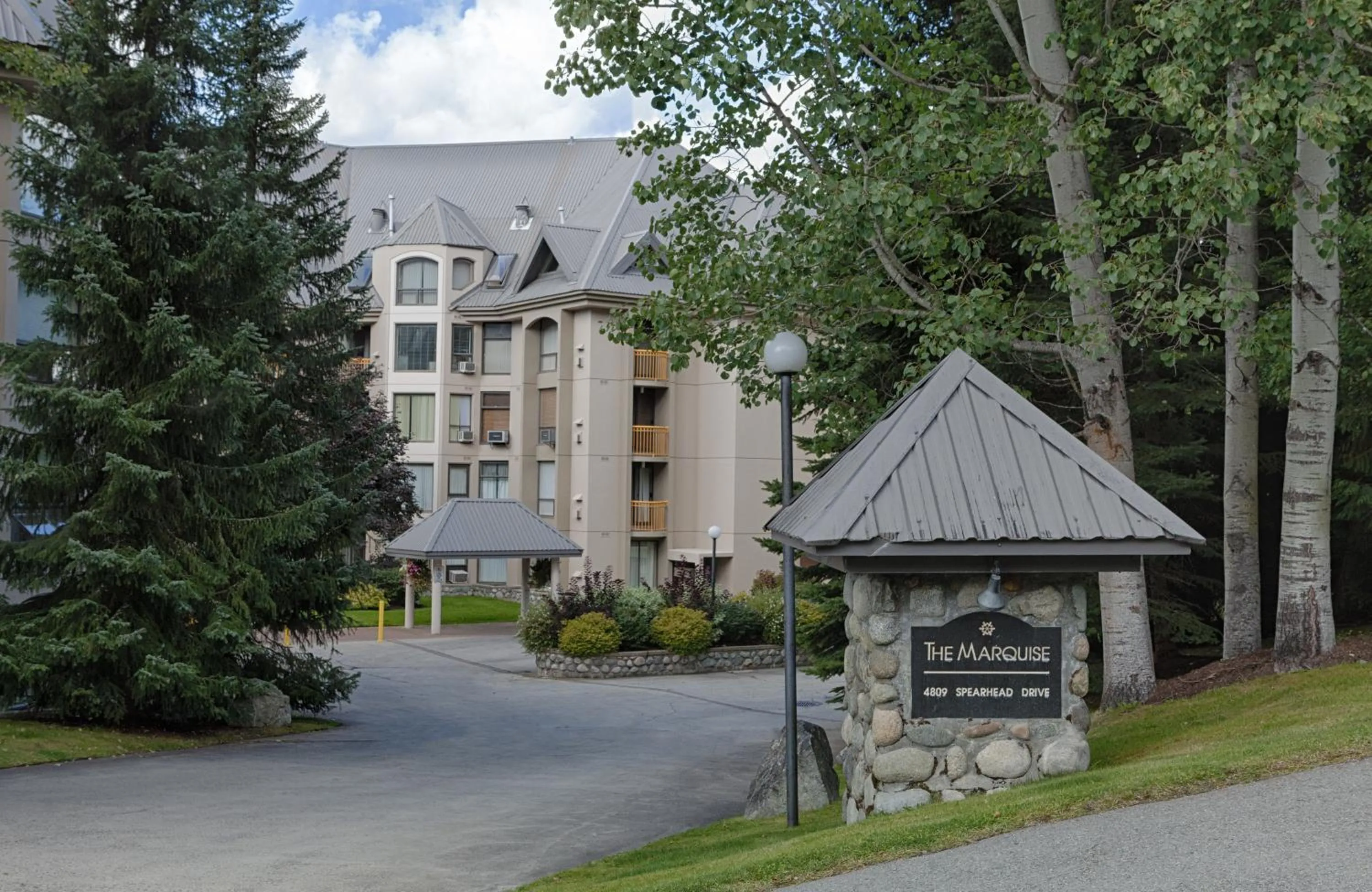 Property building in The Marquise by Whistler Premier