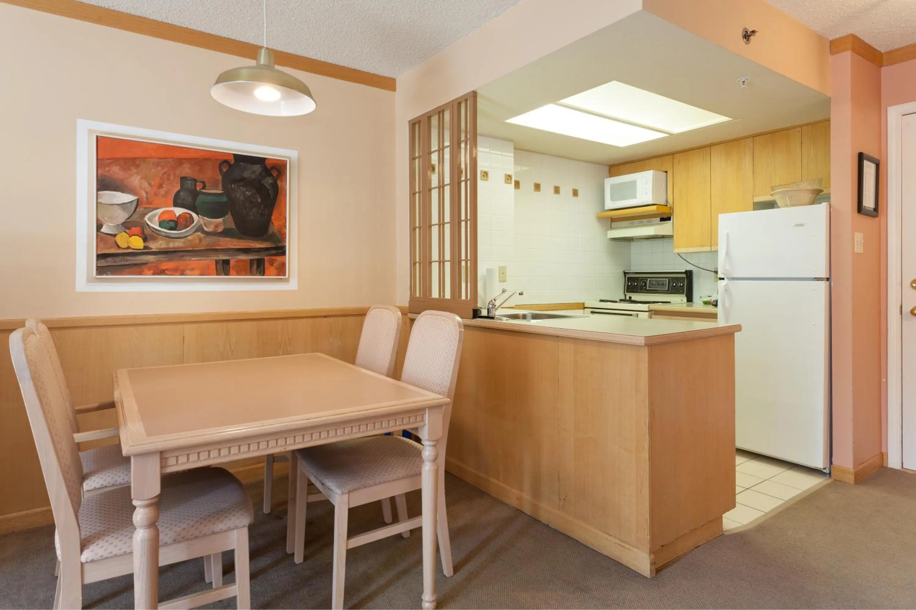 Dining area in The Marquise by Whistler Premier