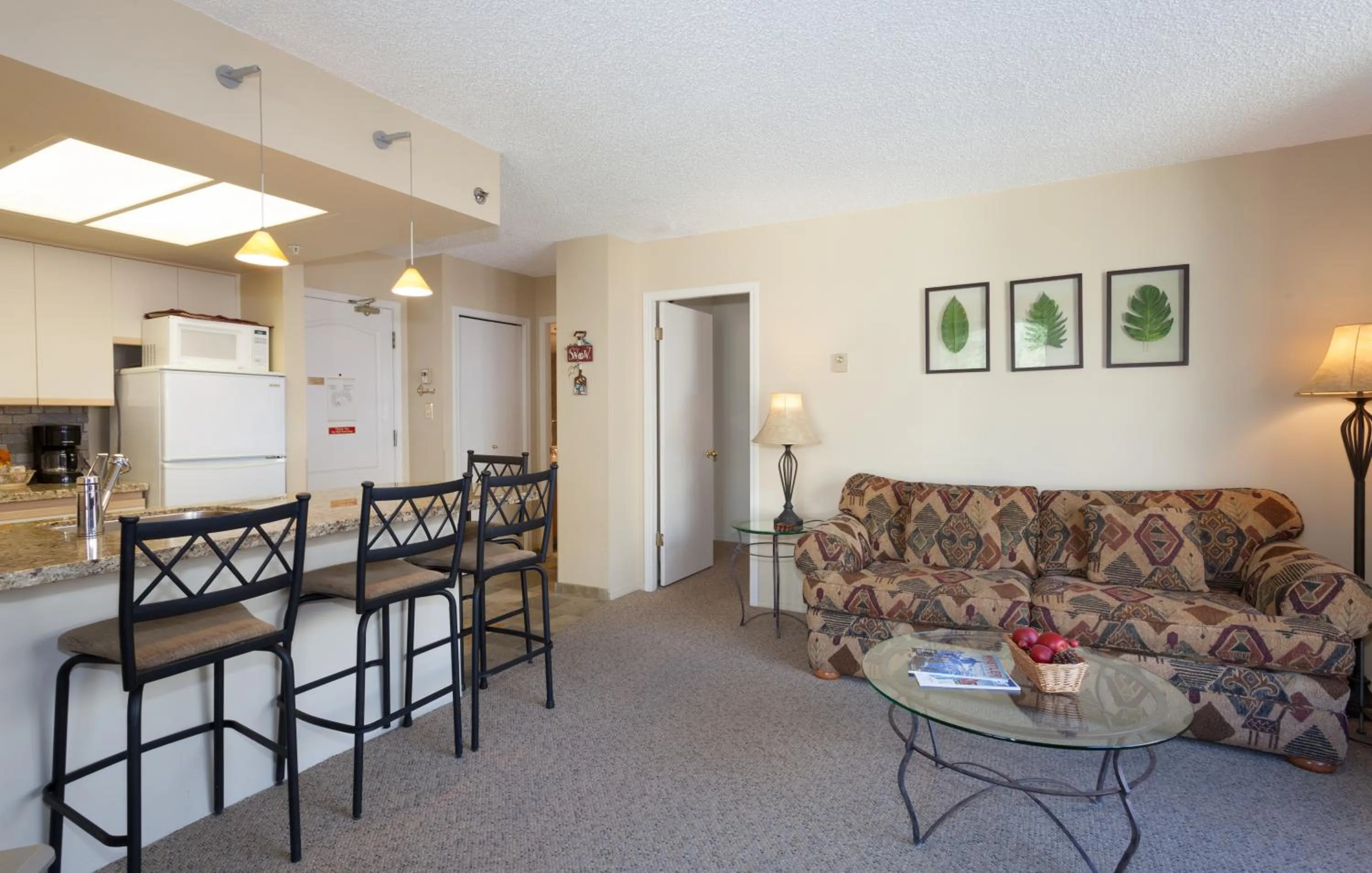 Living room in The Marquise by Whistler Premier