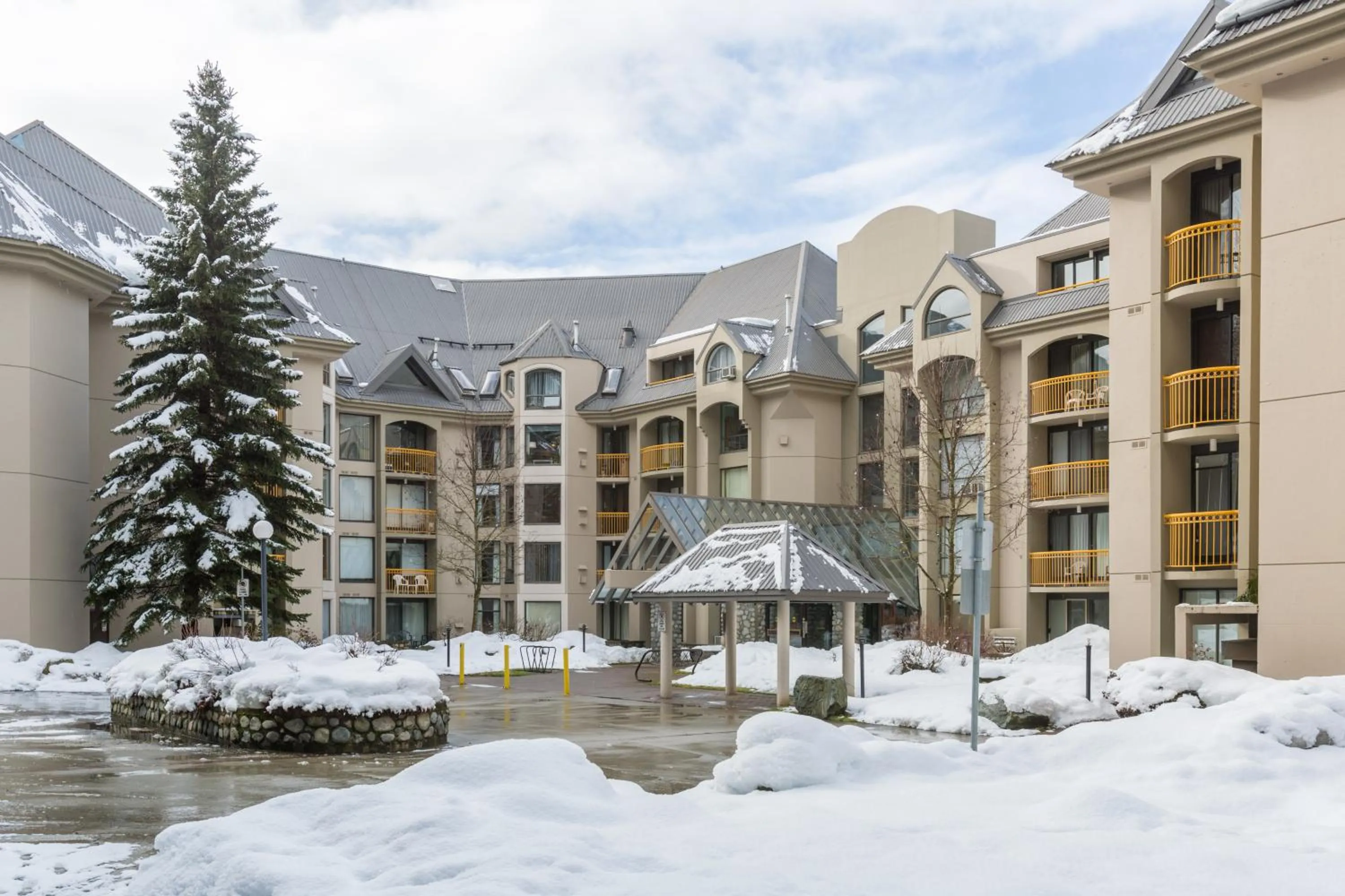 Property building in The Marquise by Whistler Premier