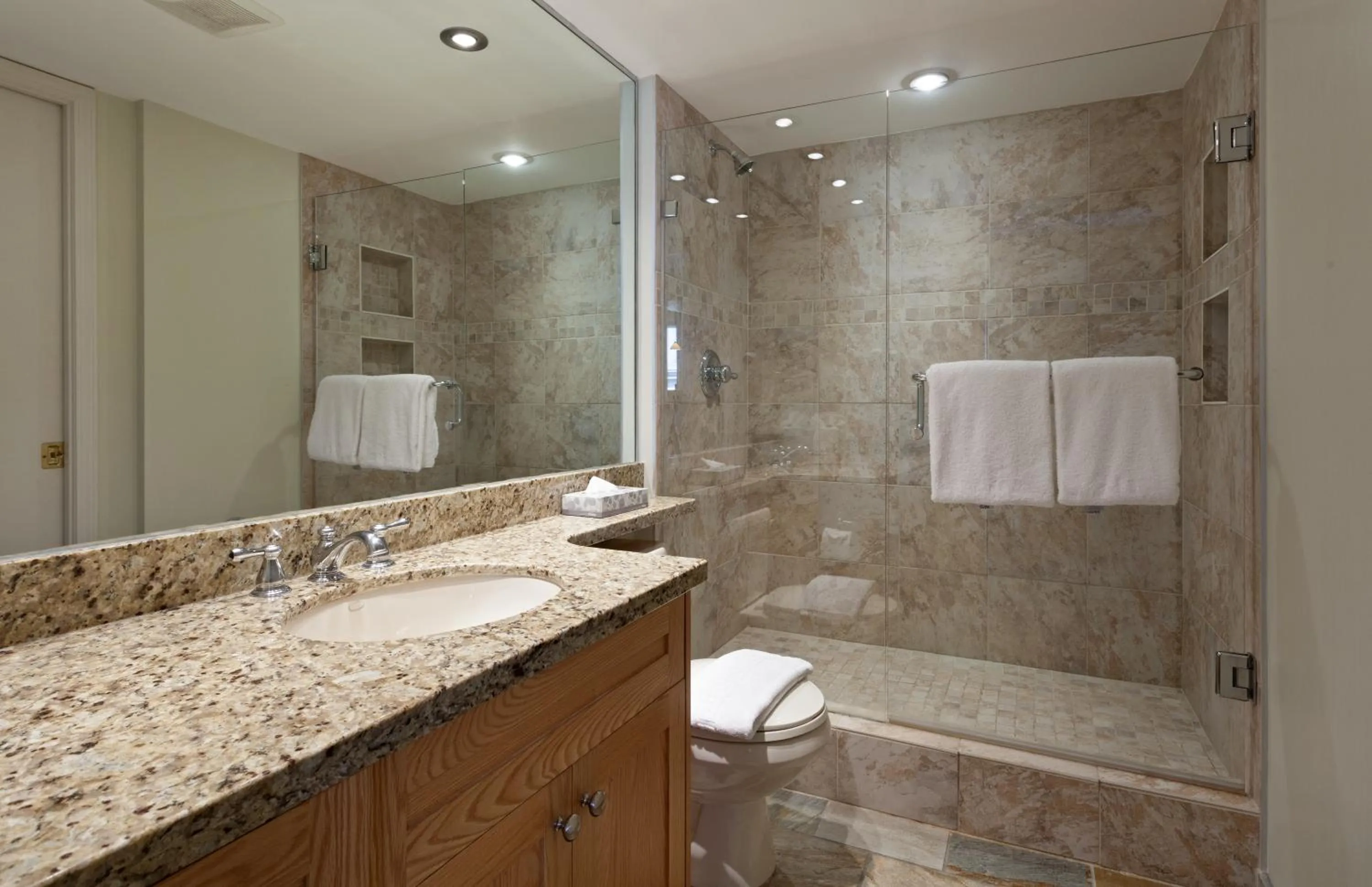 Bathroom in The Marquise by Whistler Premier