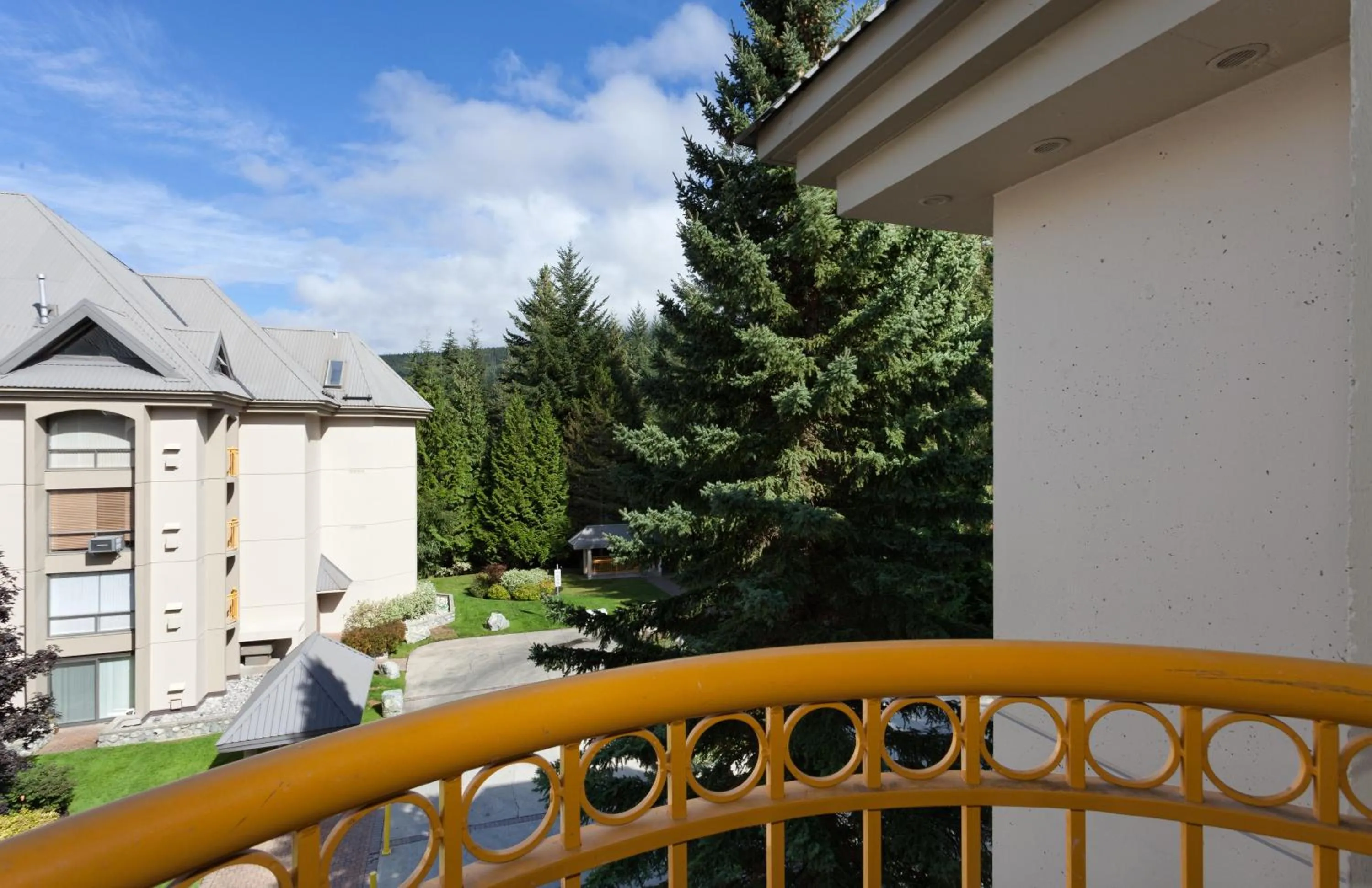 Balcony/Terrace in The Marquise by Whistler Premier