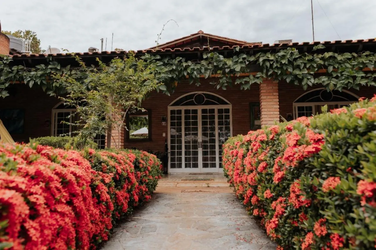 Balcony/Terrace in Hotel Pousada Chalé das Flores