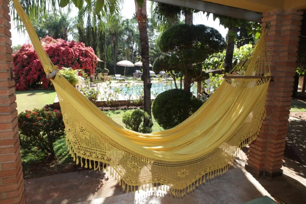 Garden in Hotel Pousada Chalé das Flores