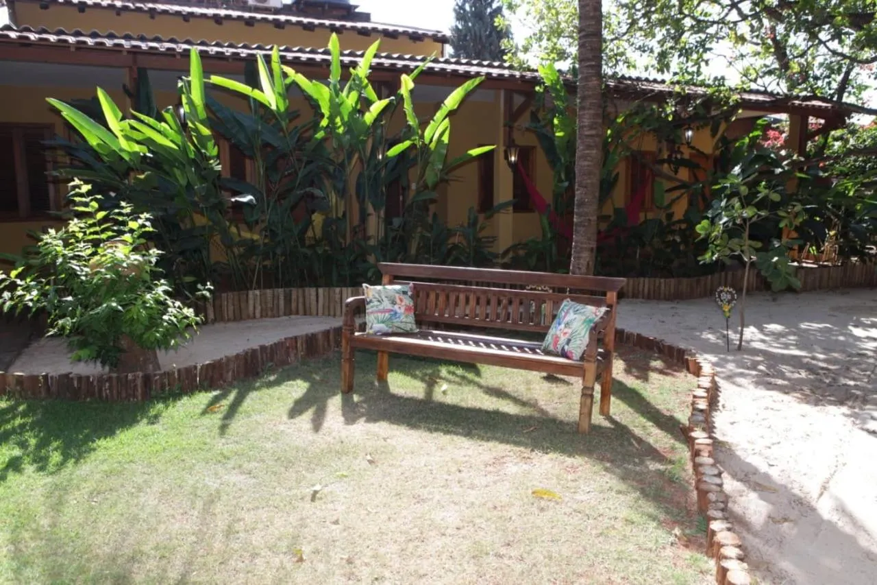 Patio in Hotel Pousada Chalé das Flores