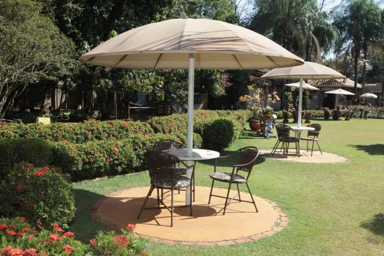 Garden in Hotel Pousada Chalé das Flores