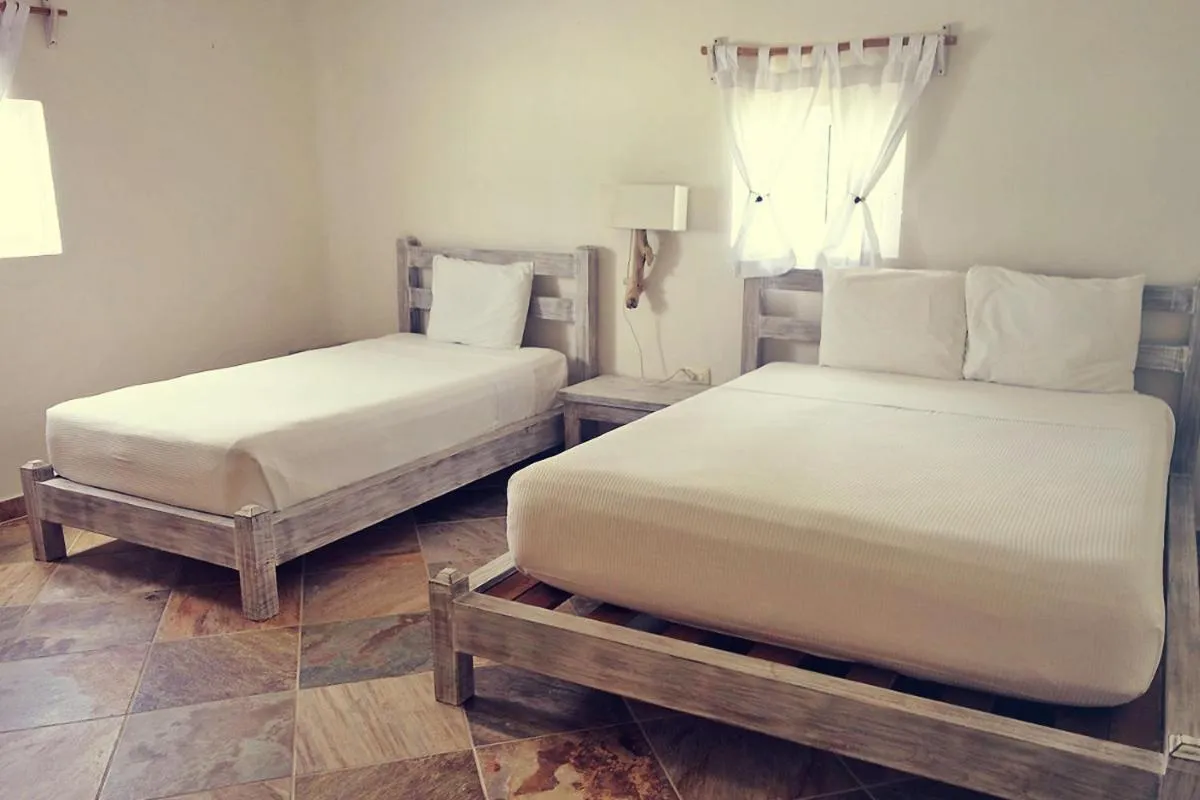 Bed in Almaplena Boutique Hotel