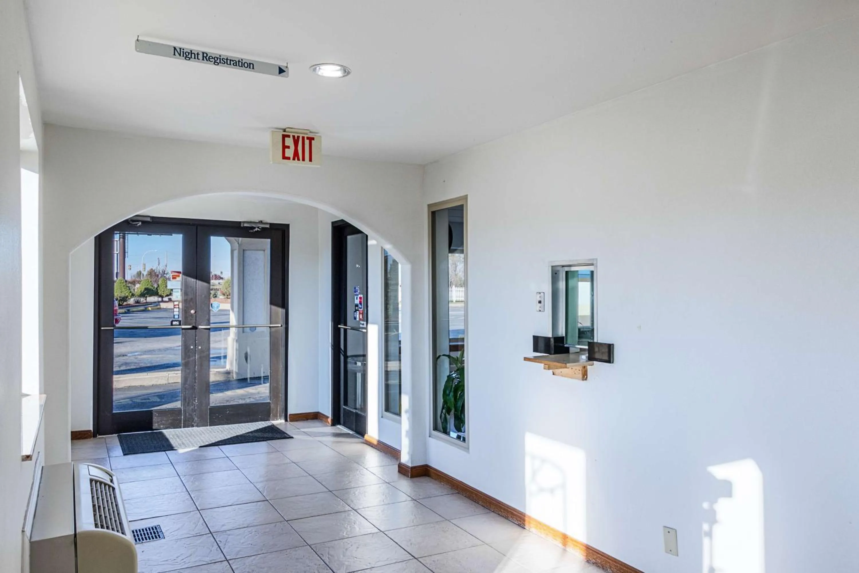 Lobby or reception in Motel 6-Urbana, IL