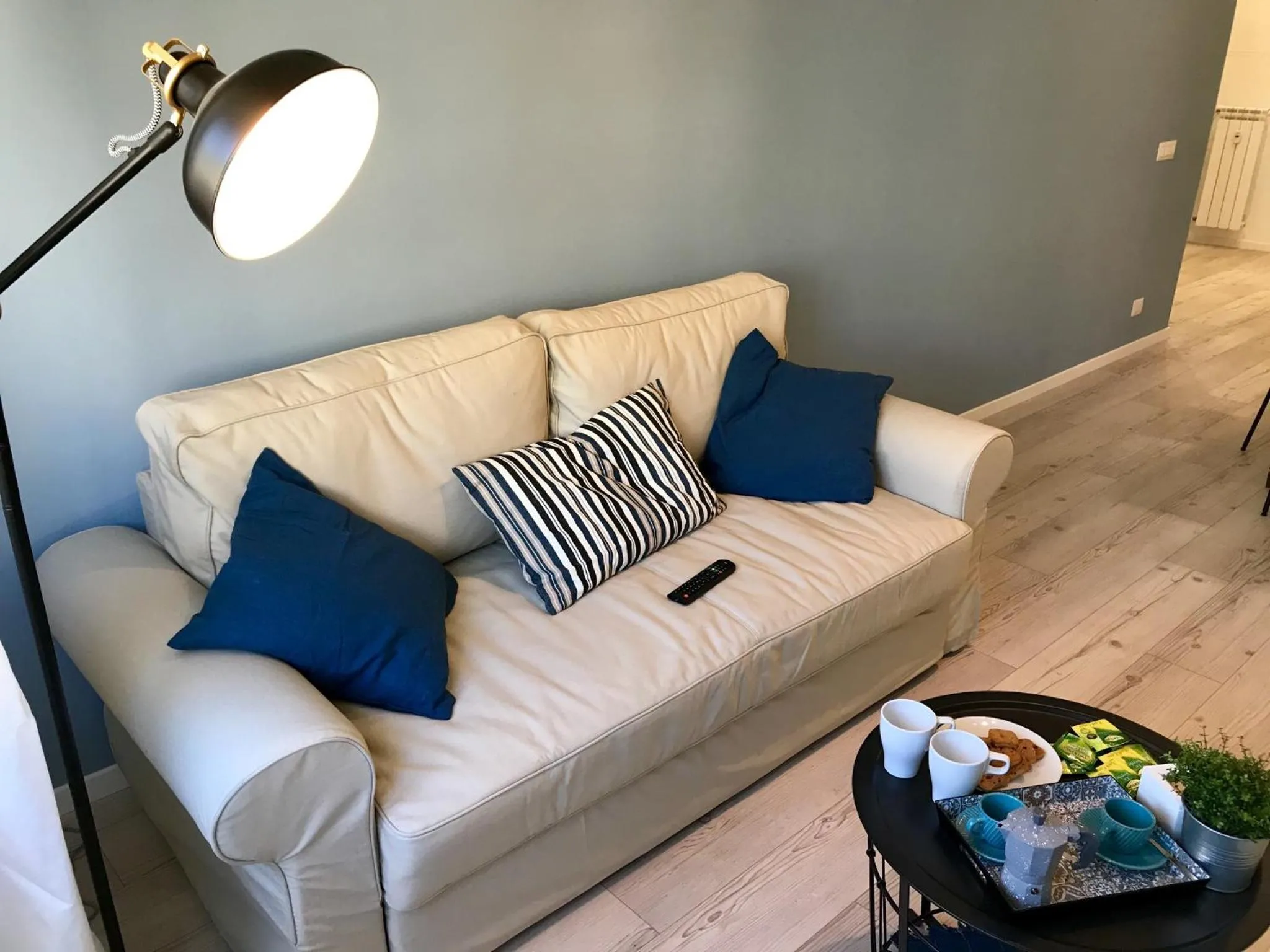 Living room in AzzurRomare Flat apartment