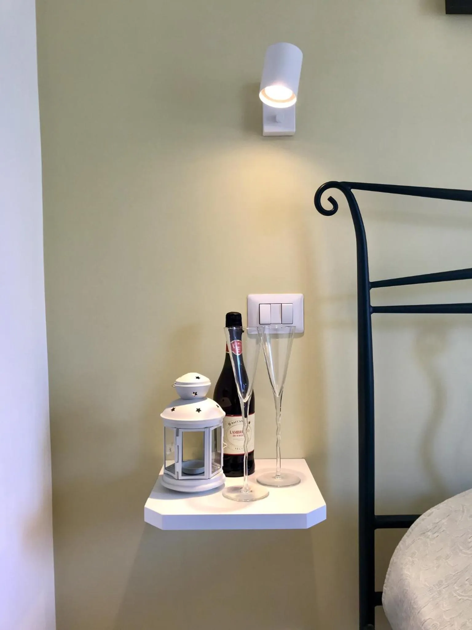 Bed in AzzurRomare Flat apartment