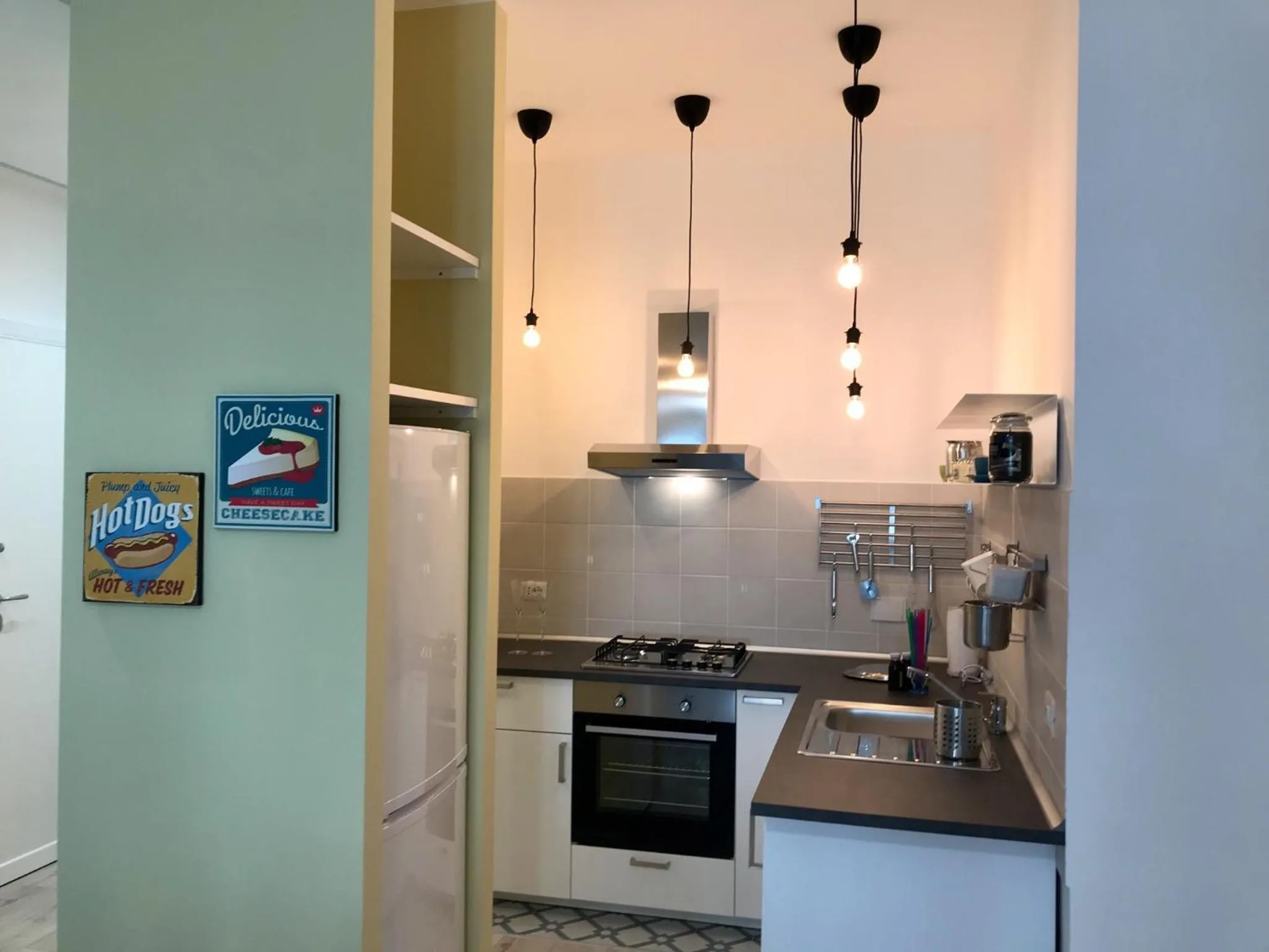 Lounge or bar in AzzurRomare Flat apartment