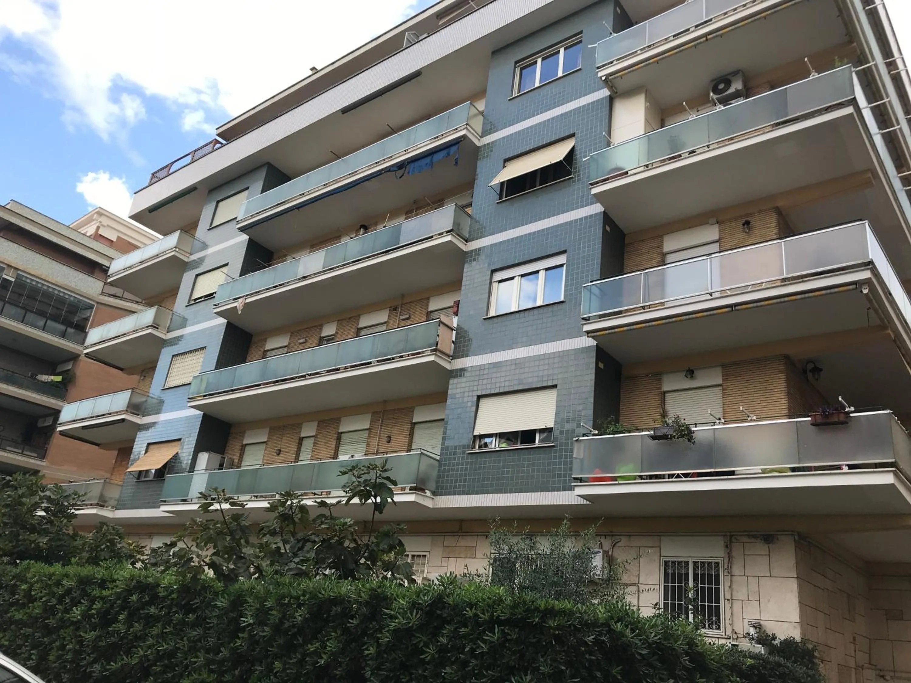 Property building in AzzurRomare Flat apartment