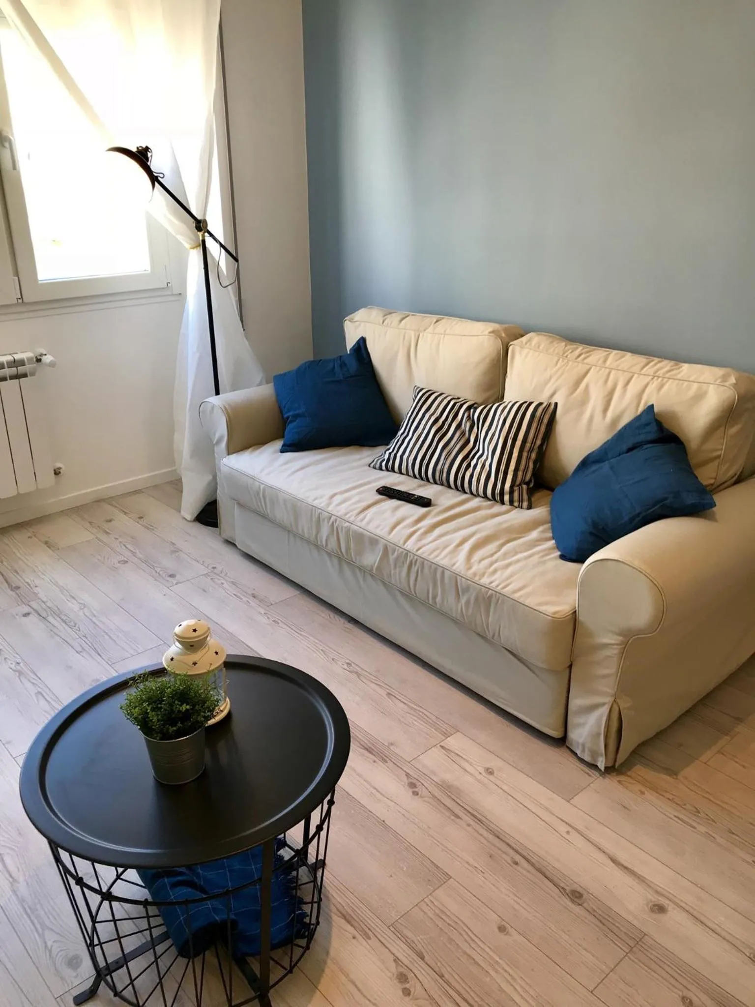 Living room in AzzurRomare Flat apartment