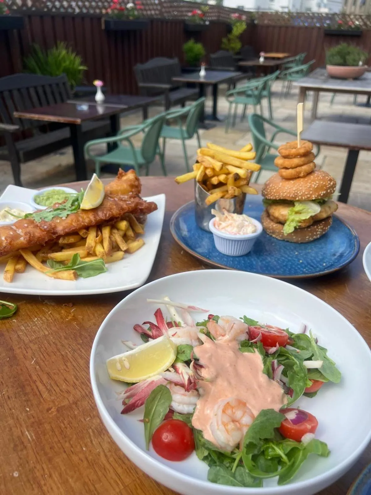 Food and drinks in Lawlors Hotel Dungarvan