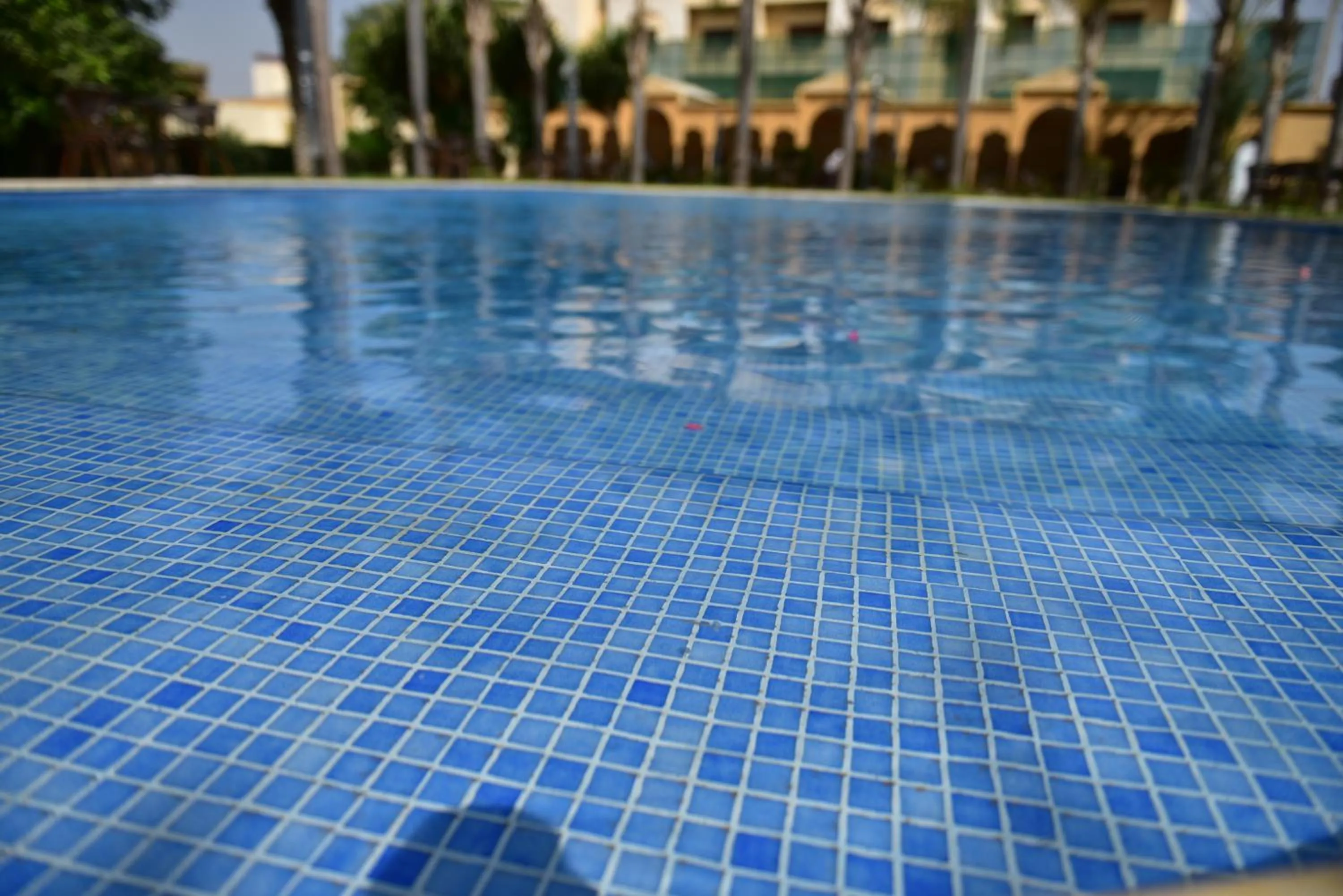 Swimming pool in Hôtel Fès Inn & SPA