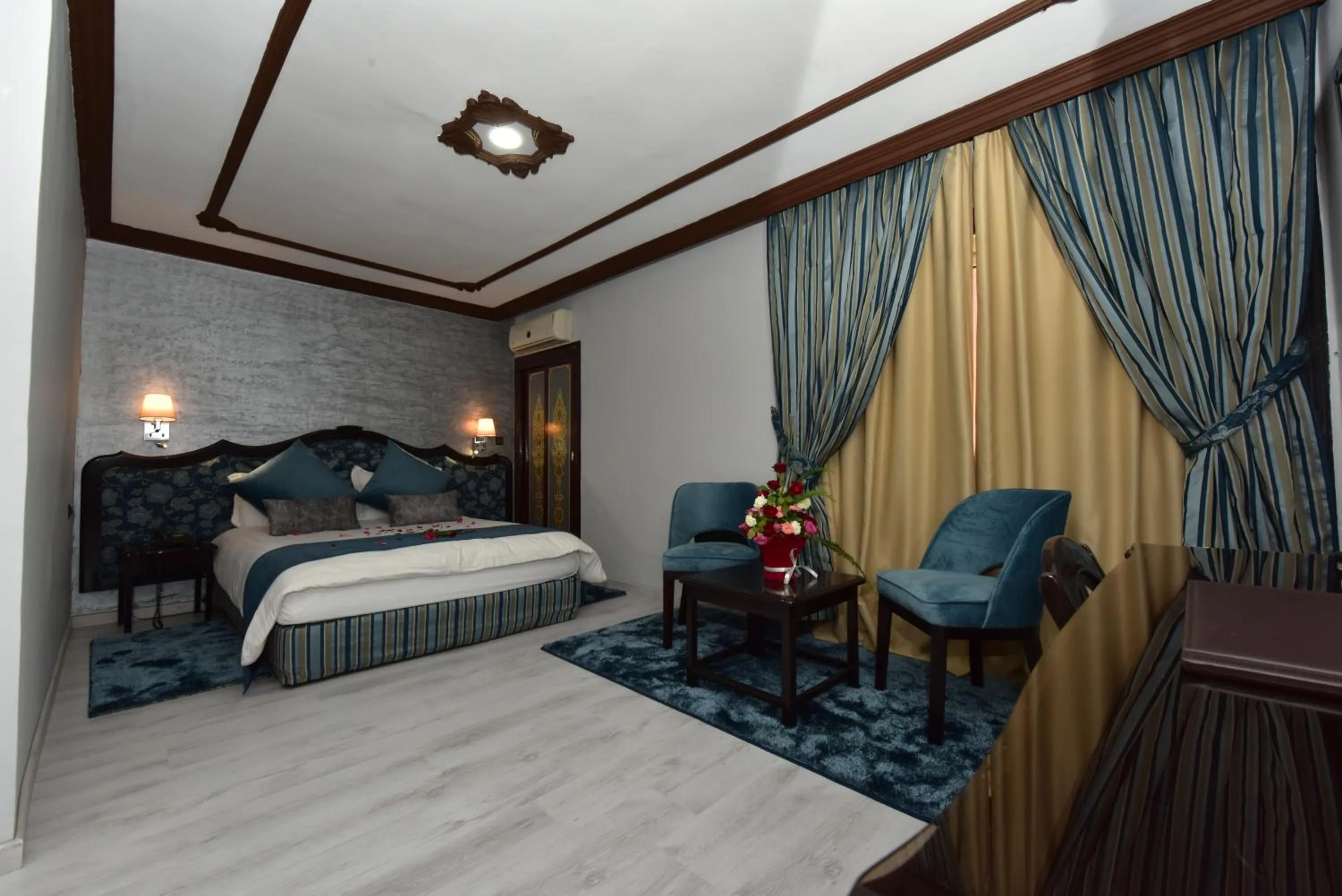 Bed in Hôtel Fès Inn & SPA