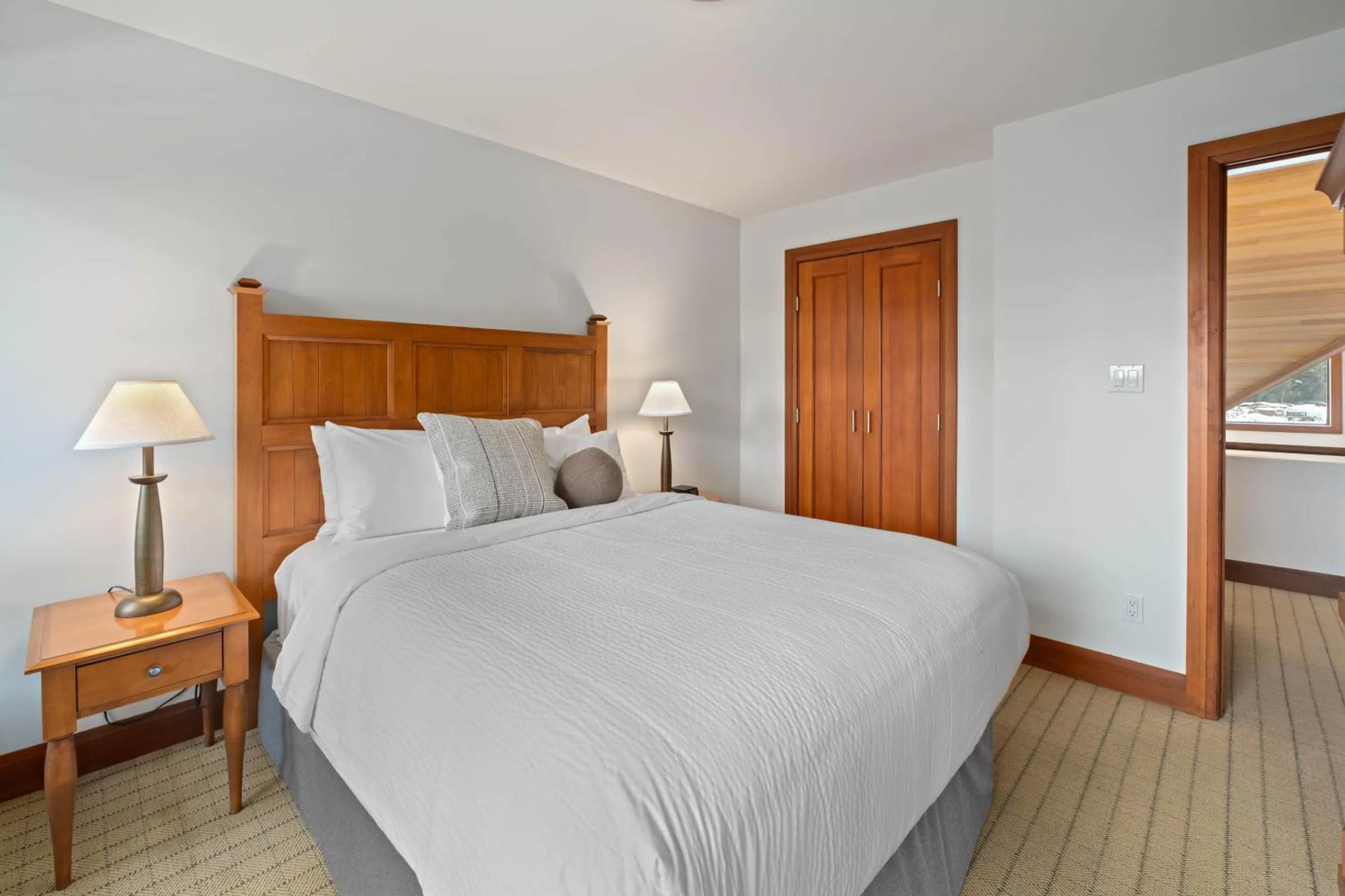 Bed in Montebello by Whistler Premier