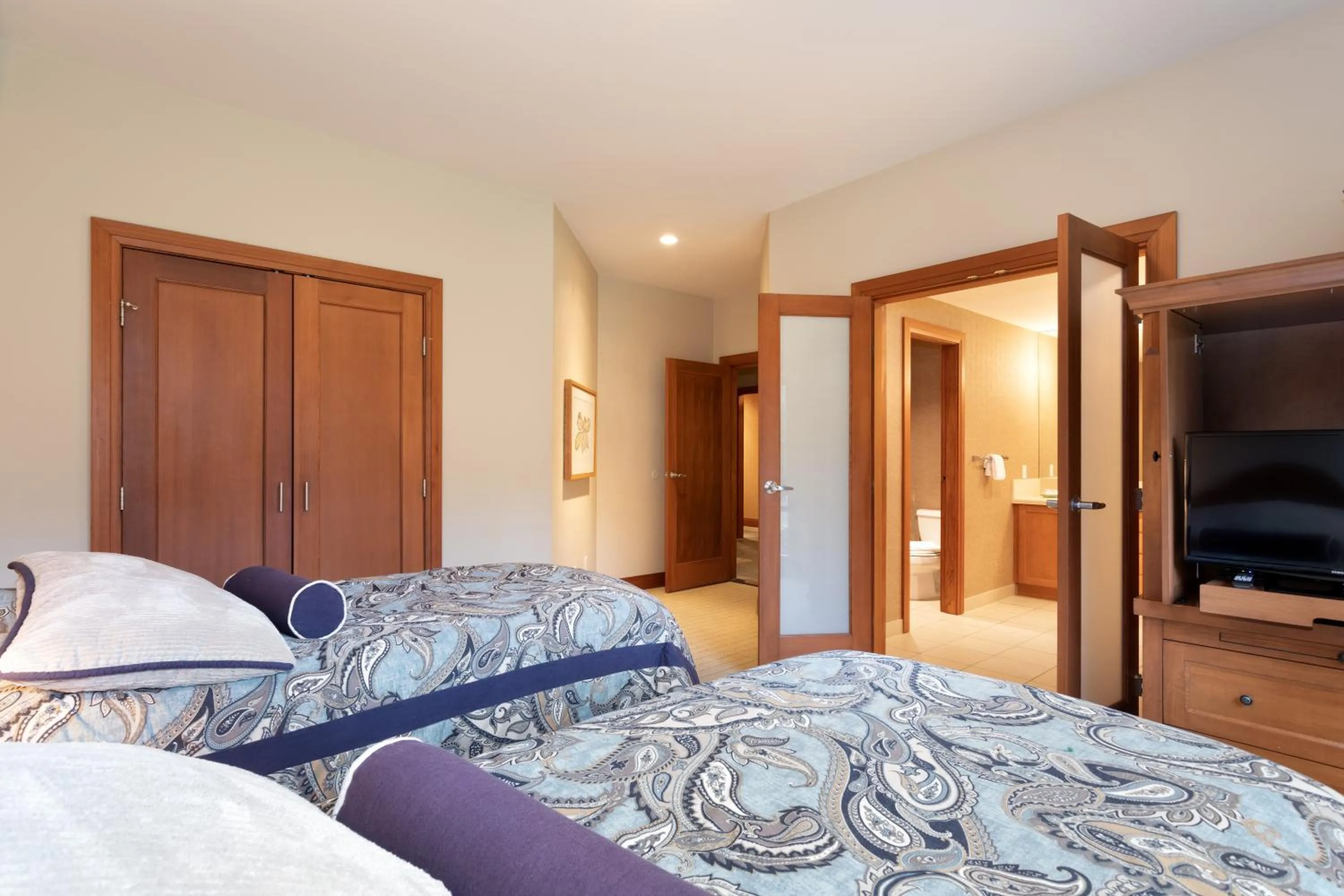 Bed in Montebello by Whistler Premier