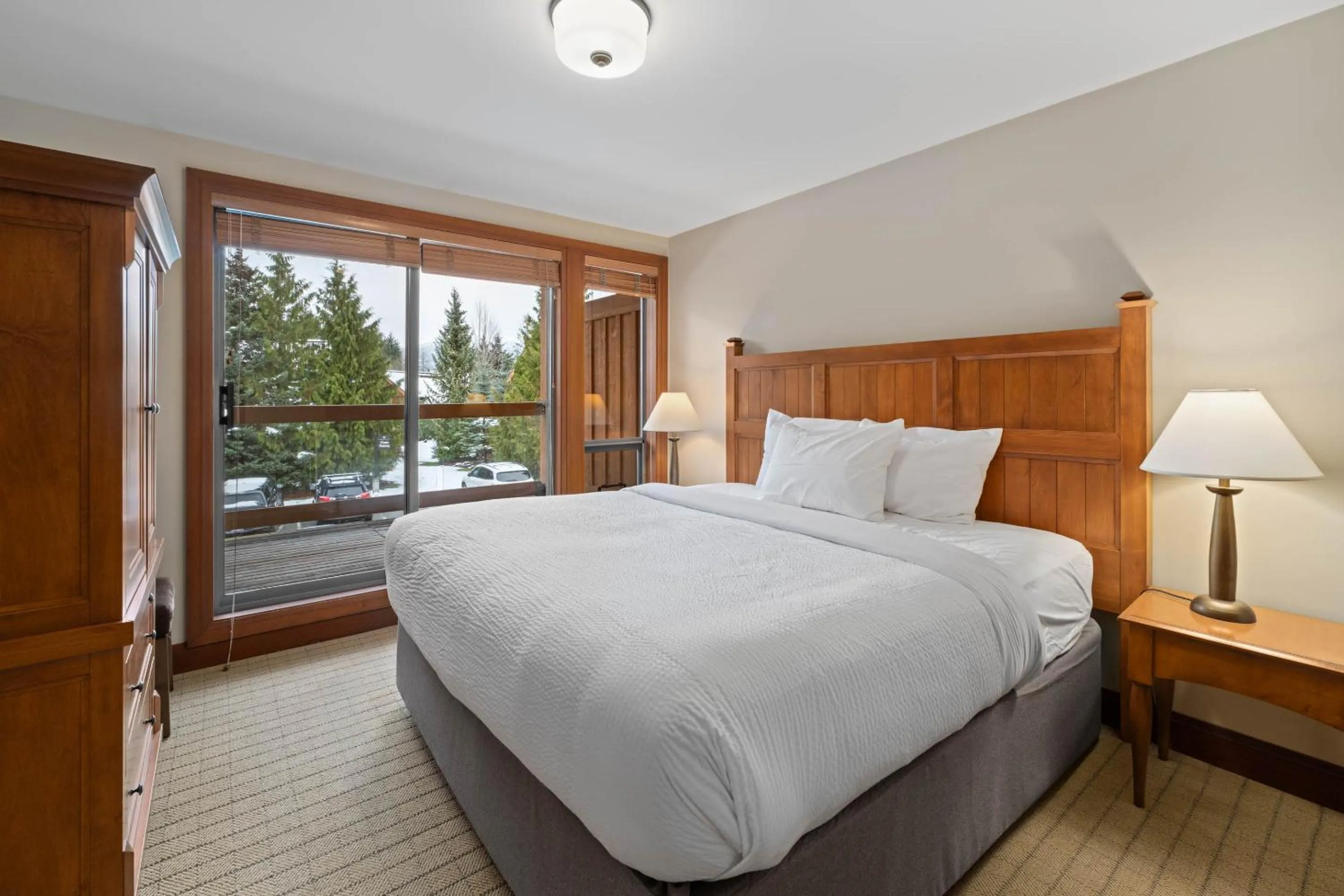 Bed in Montebello by Whistler Premier