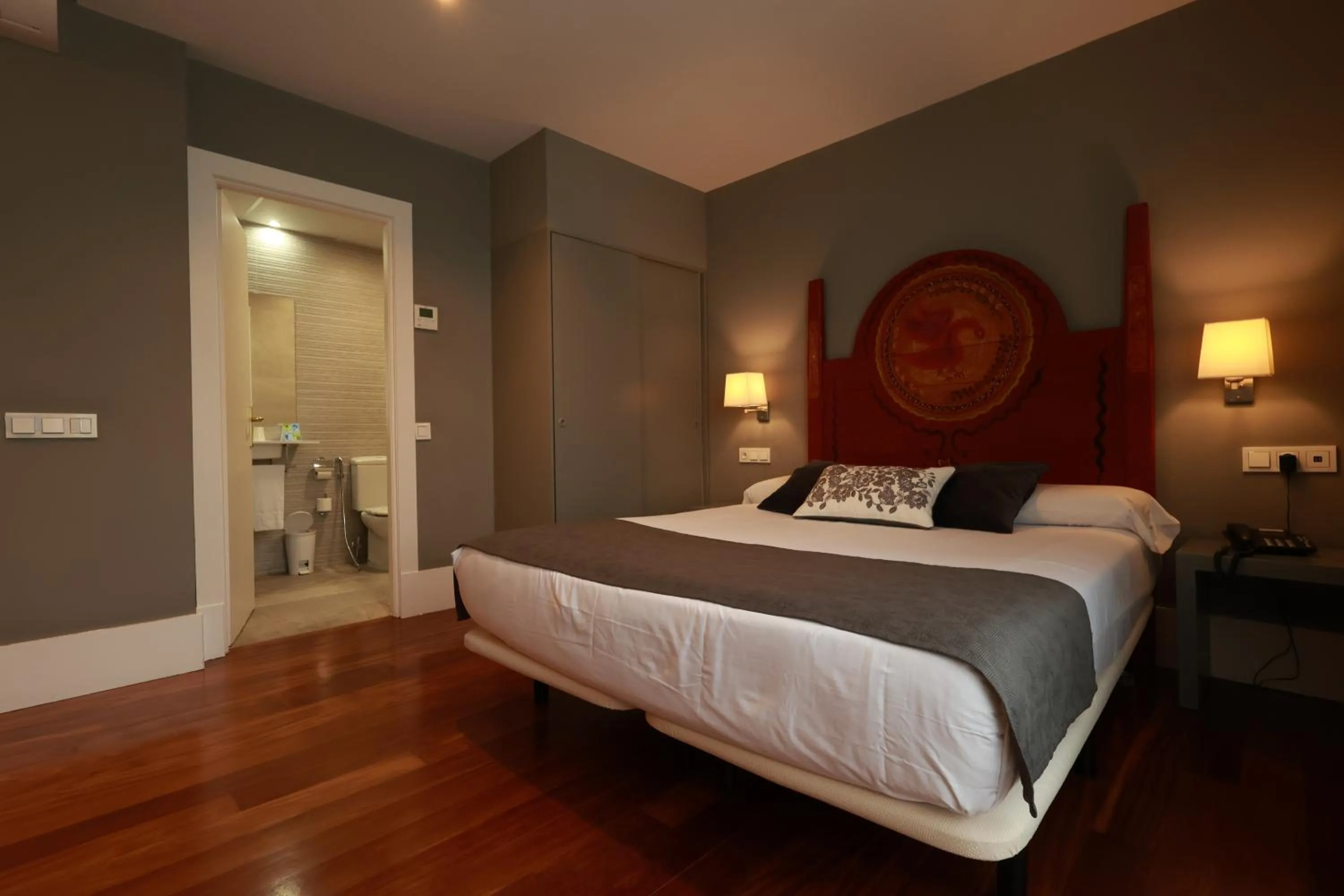 Photo of the whole room, Bed in Hotel The Park Derio