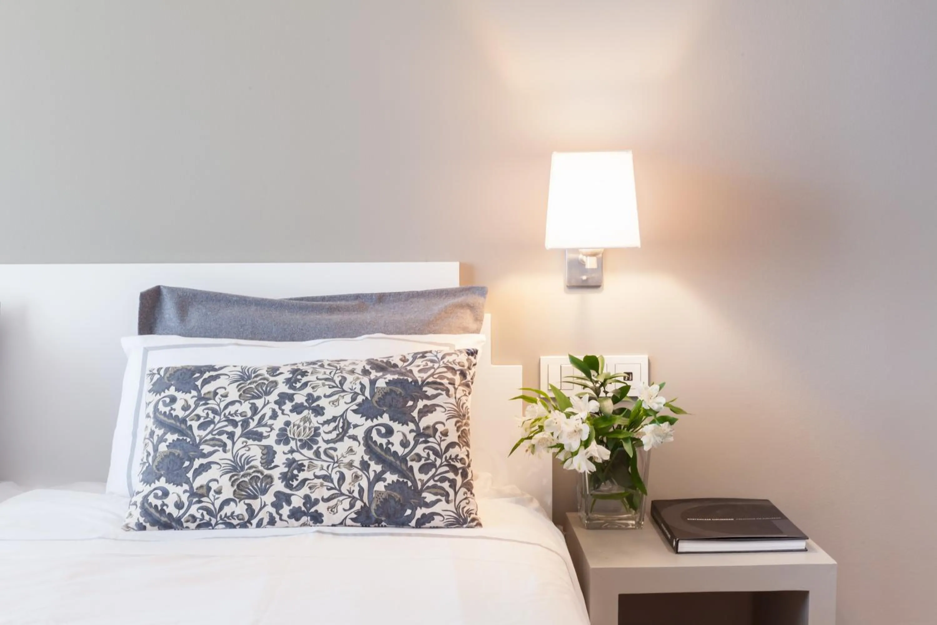 Decorative detail, Bed in Hotel The Park Derio