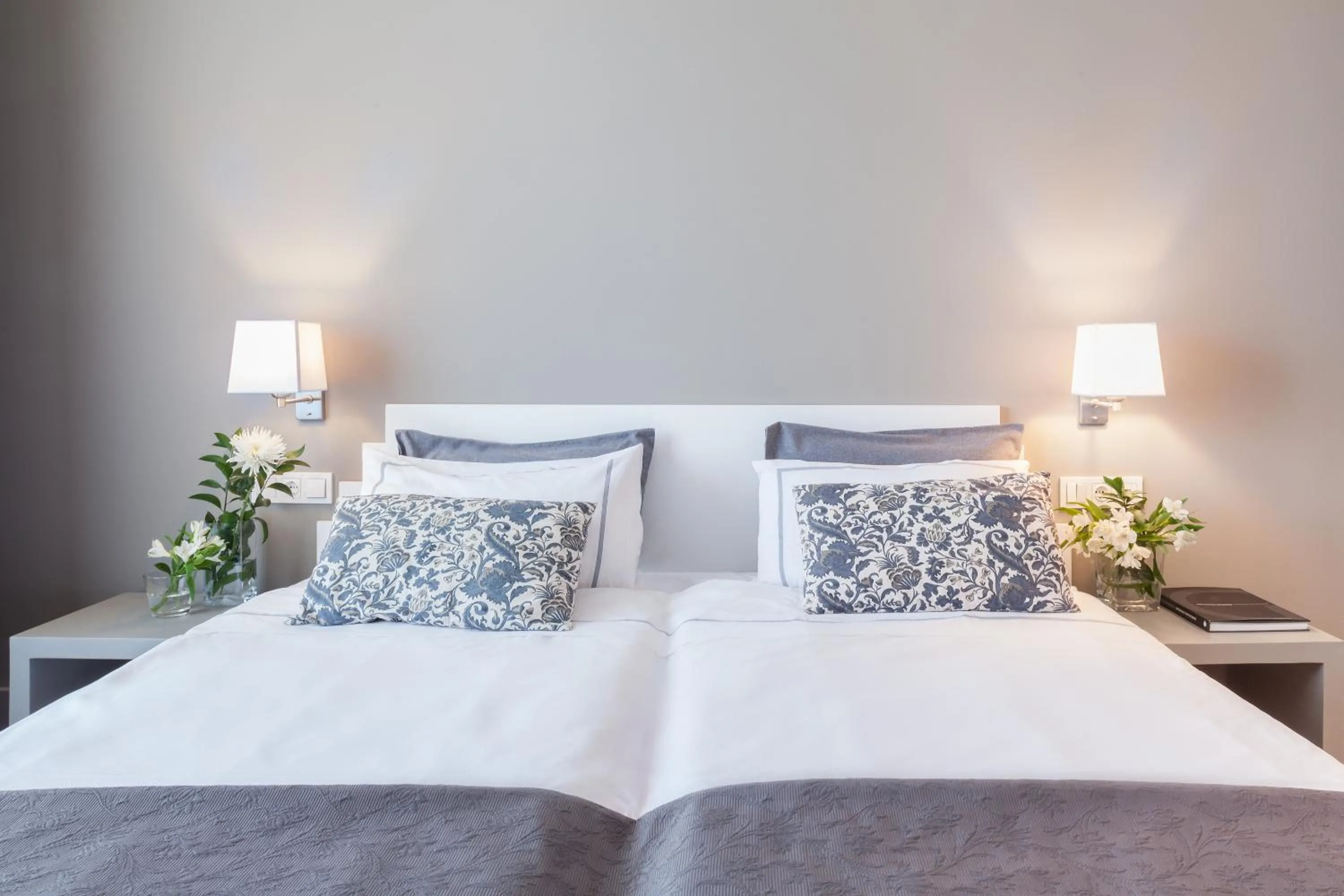 Twin Room in Hotel The Park Derio