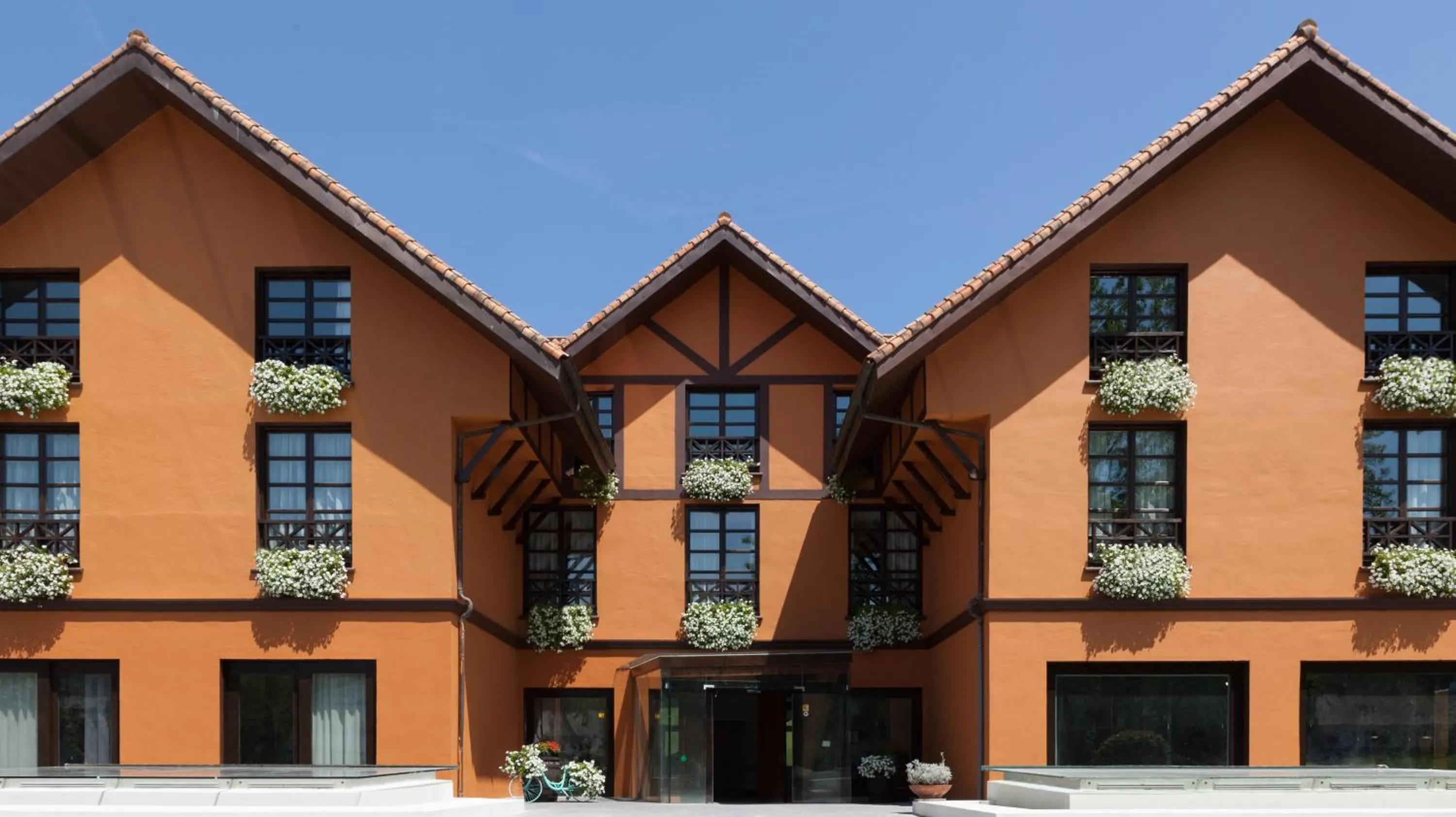 Facade/entrance in Hotel The Park Derio