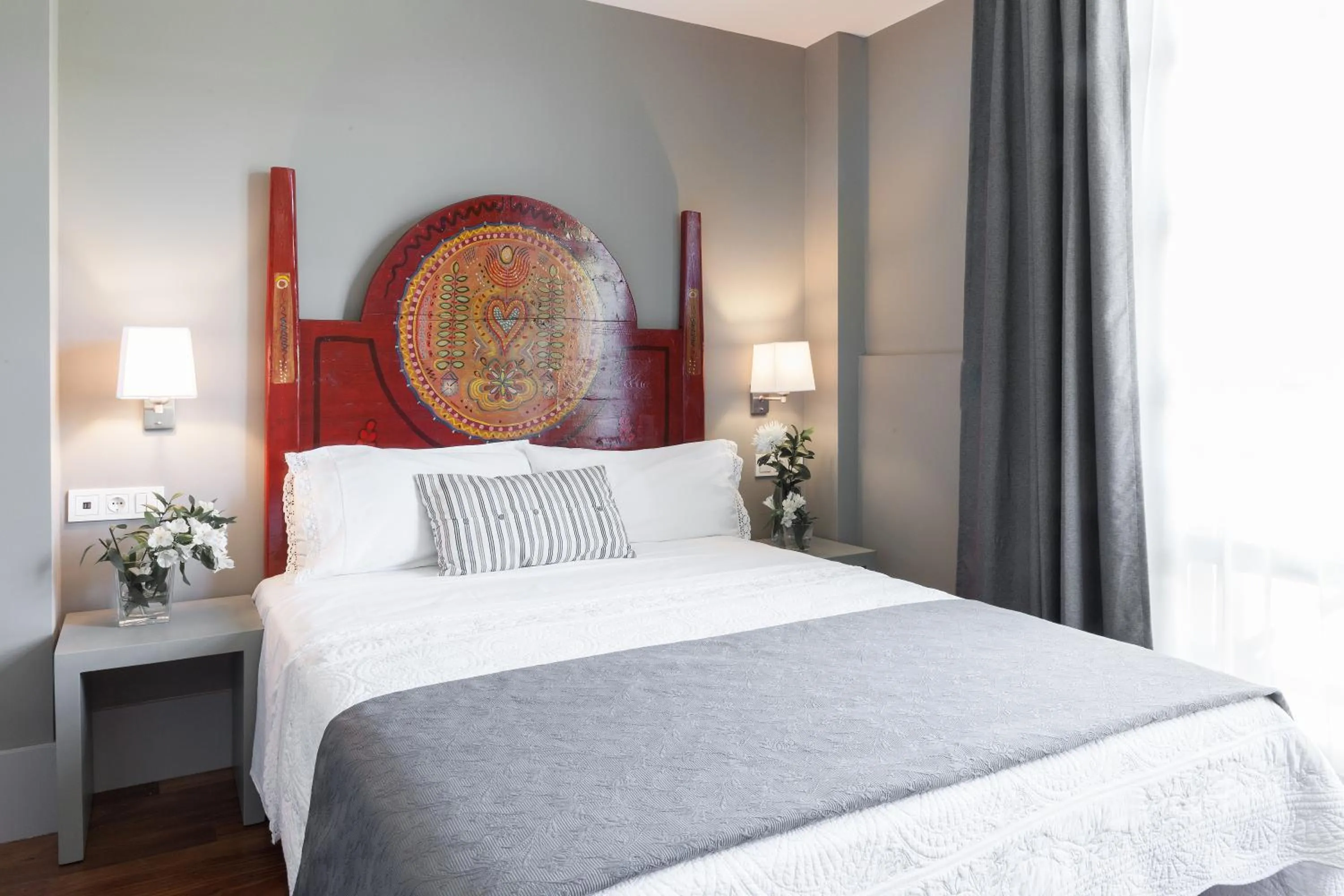 Photo of the whole room, Bed in Hotel The Park Derio