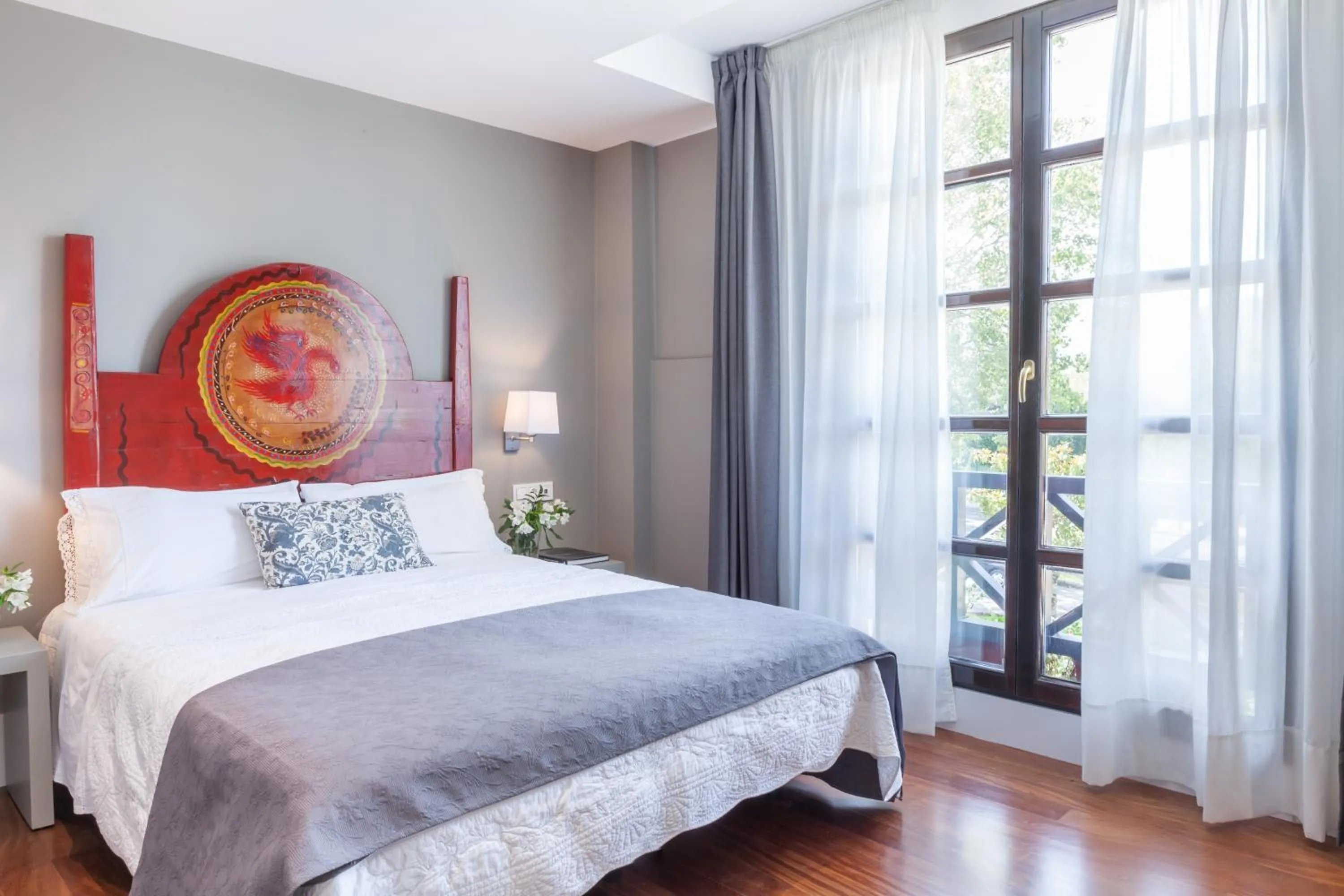 Bed in Hotel The Park Derio