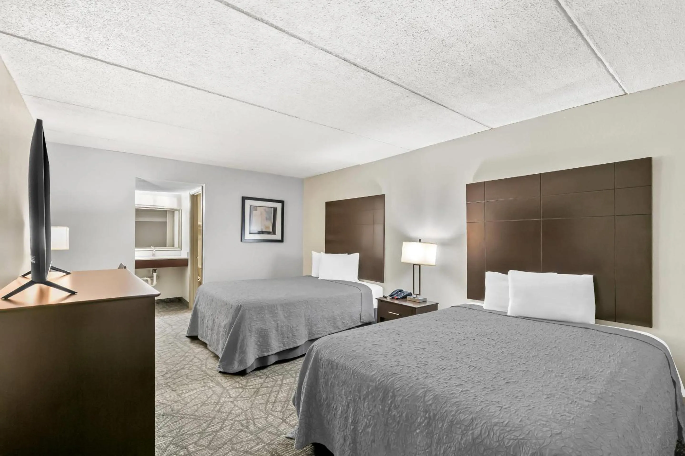 Bedroom, Bed in Econo Lodge Helen
