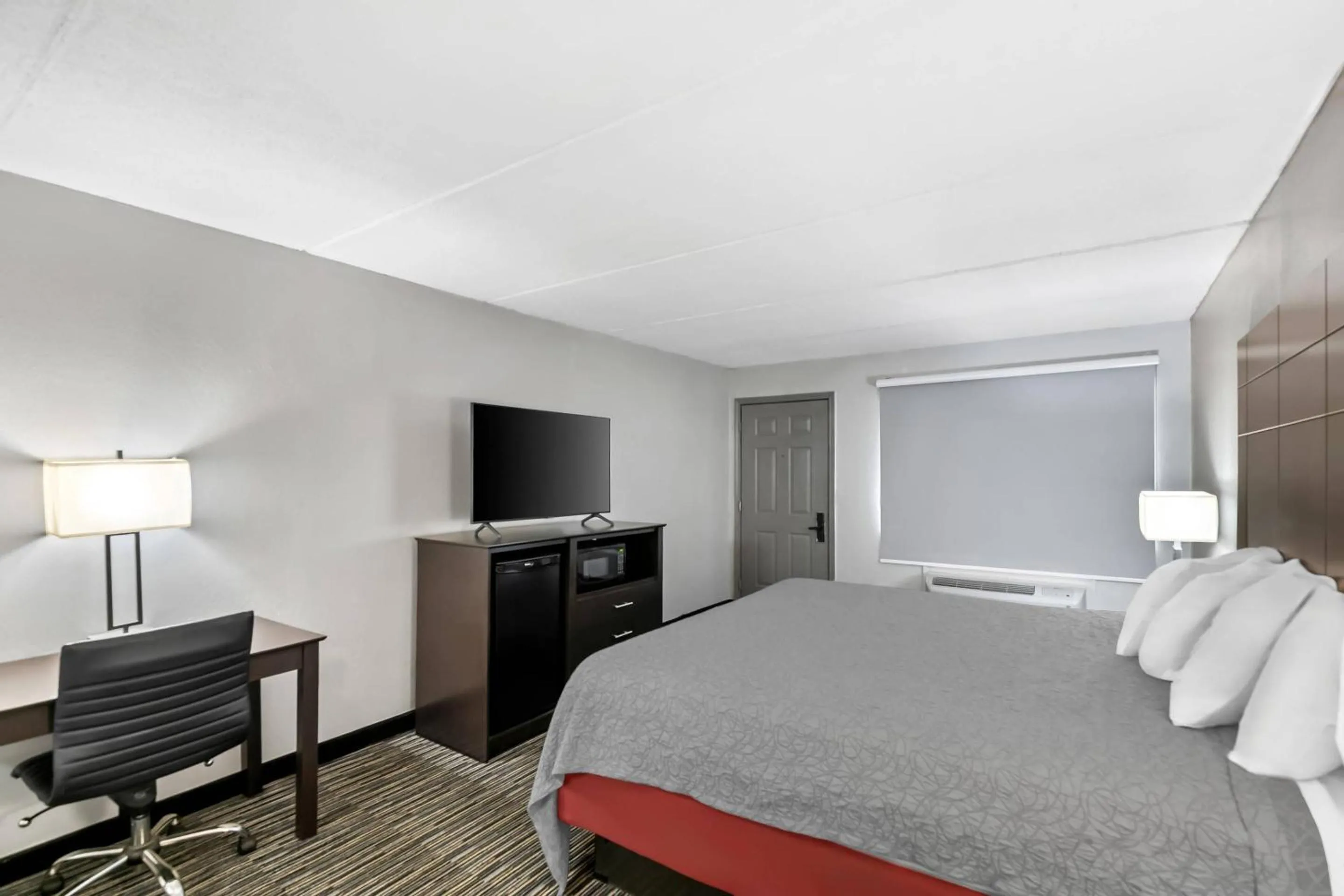 Bedroom, Bed in Econo Lodge Helen