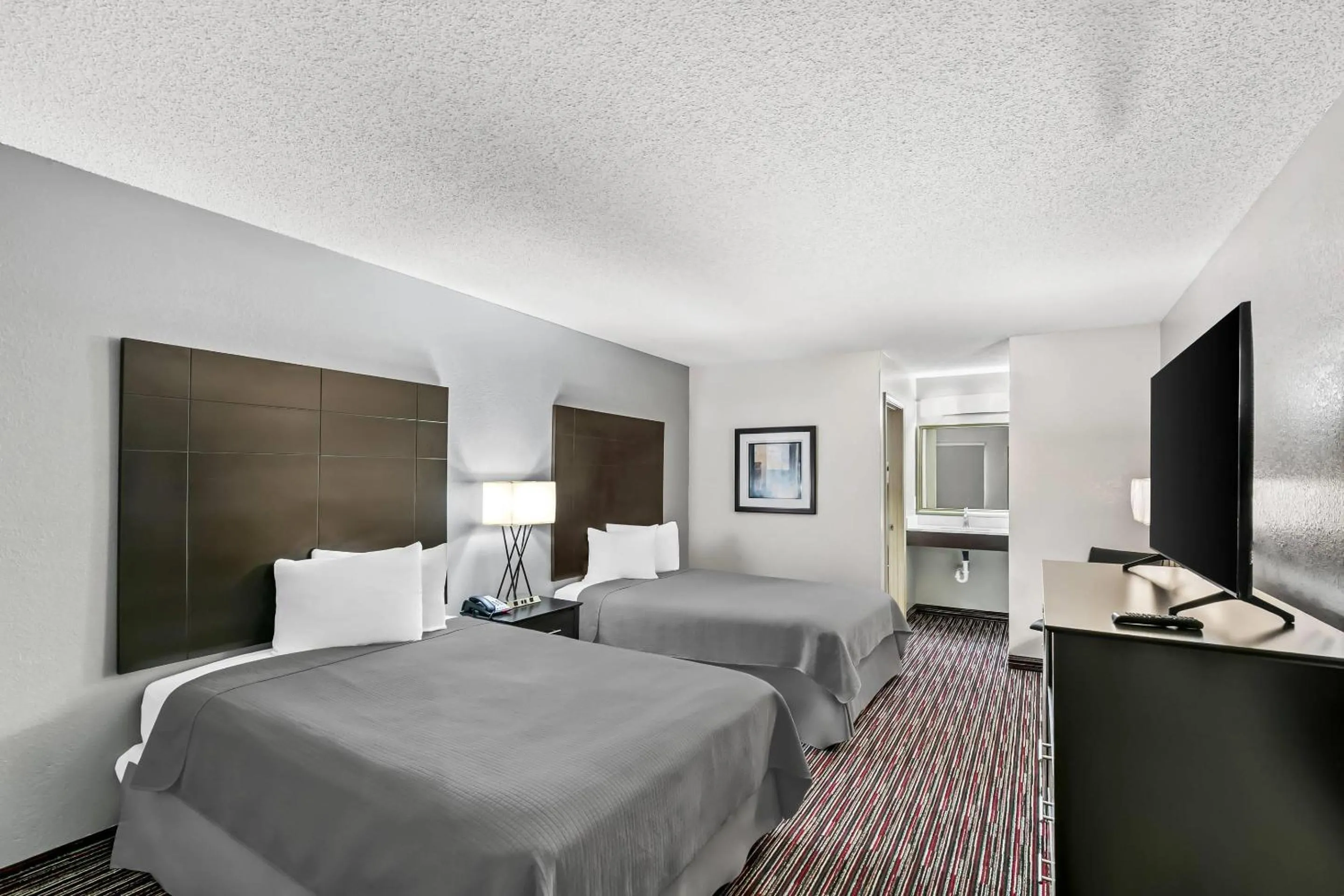 Bedroom, Bed in Econo Lodge Helen
