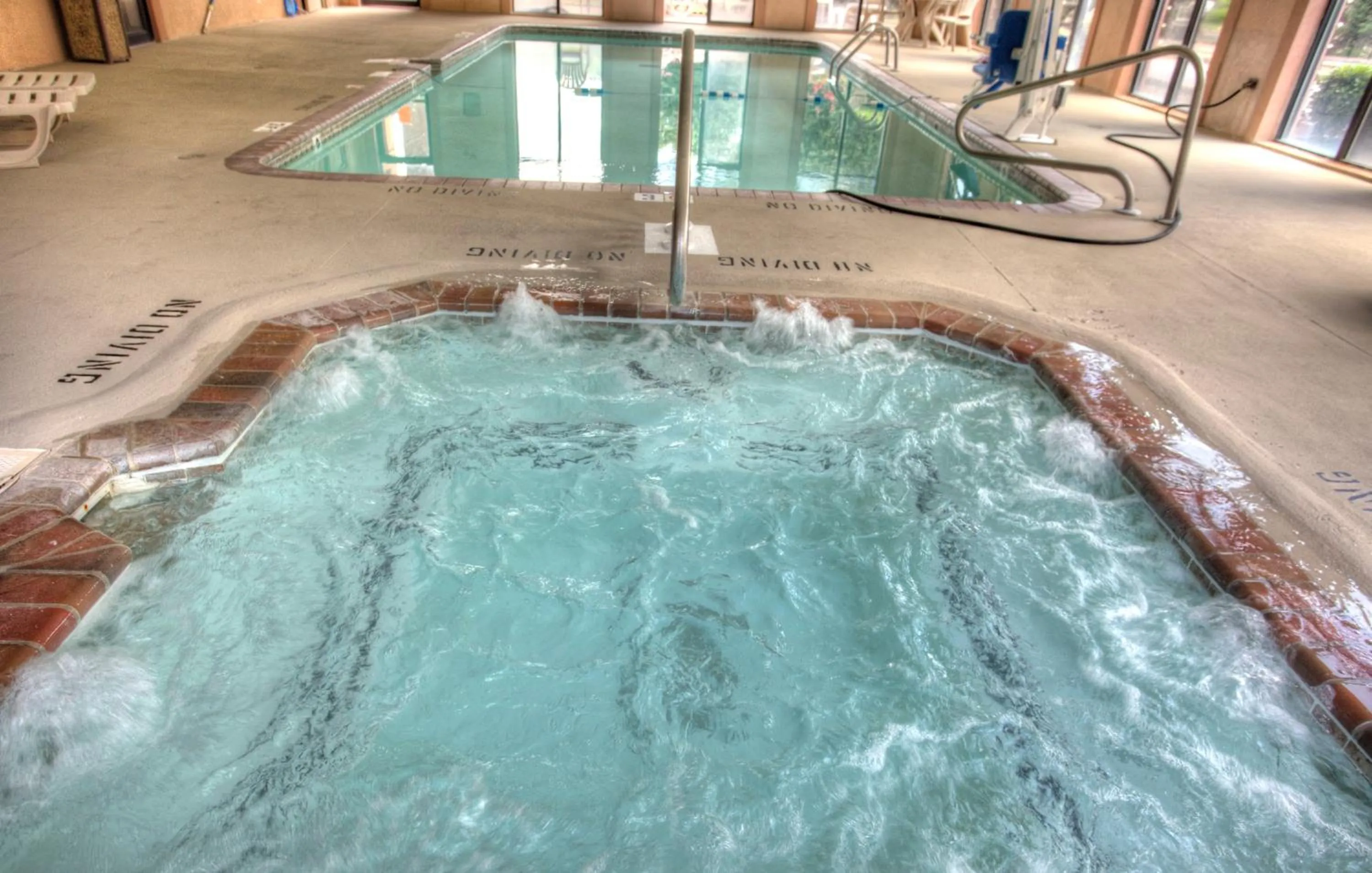 Hot Tub in Budgetel Inn and Suites Plus Helen