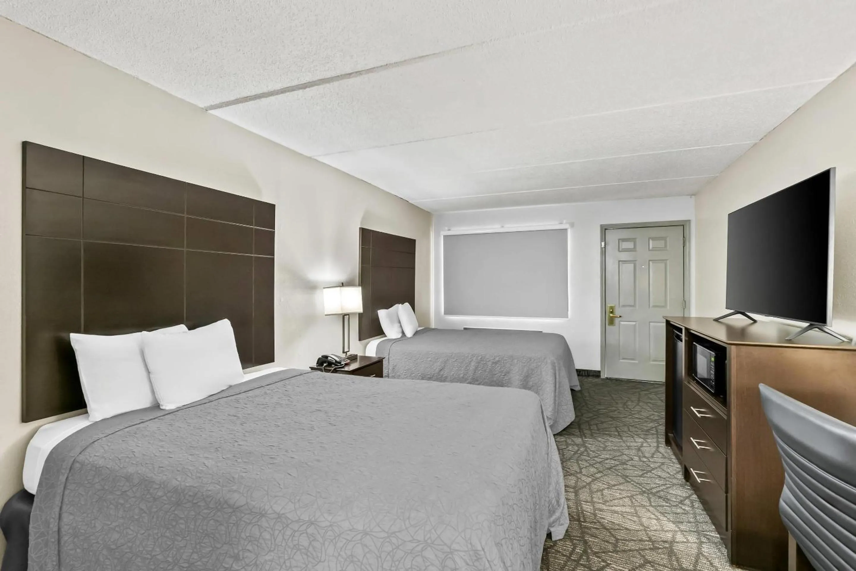 Bedroom, Bed in Econo Lodge Helen