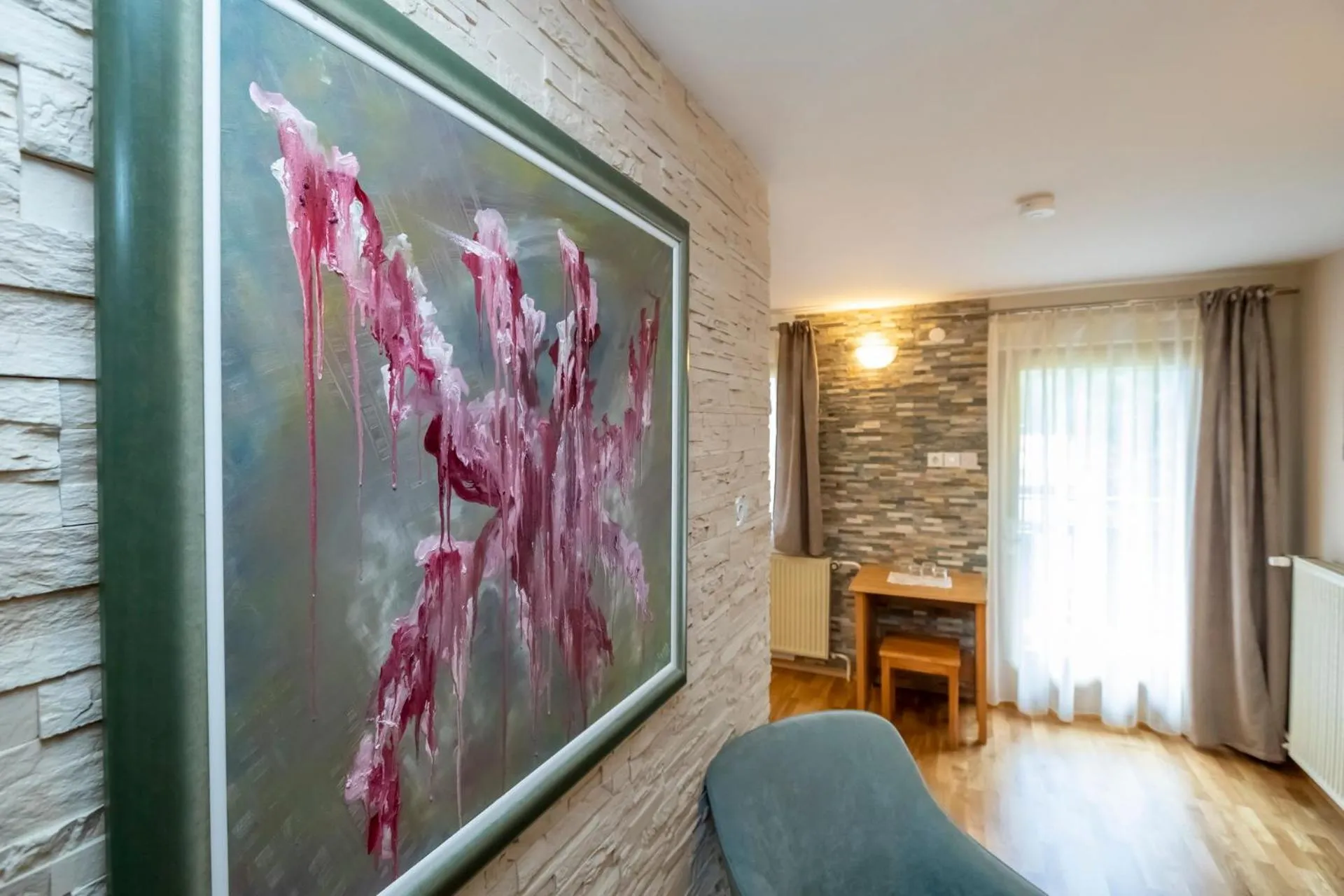 Balcony/Terrace in Art Hotel Kristal