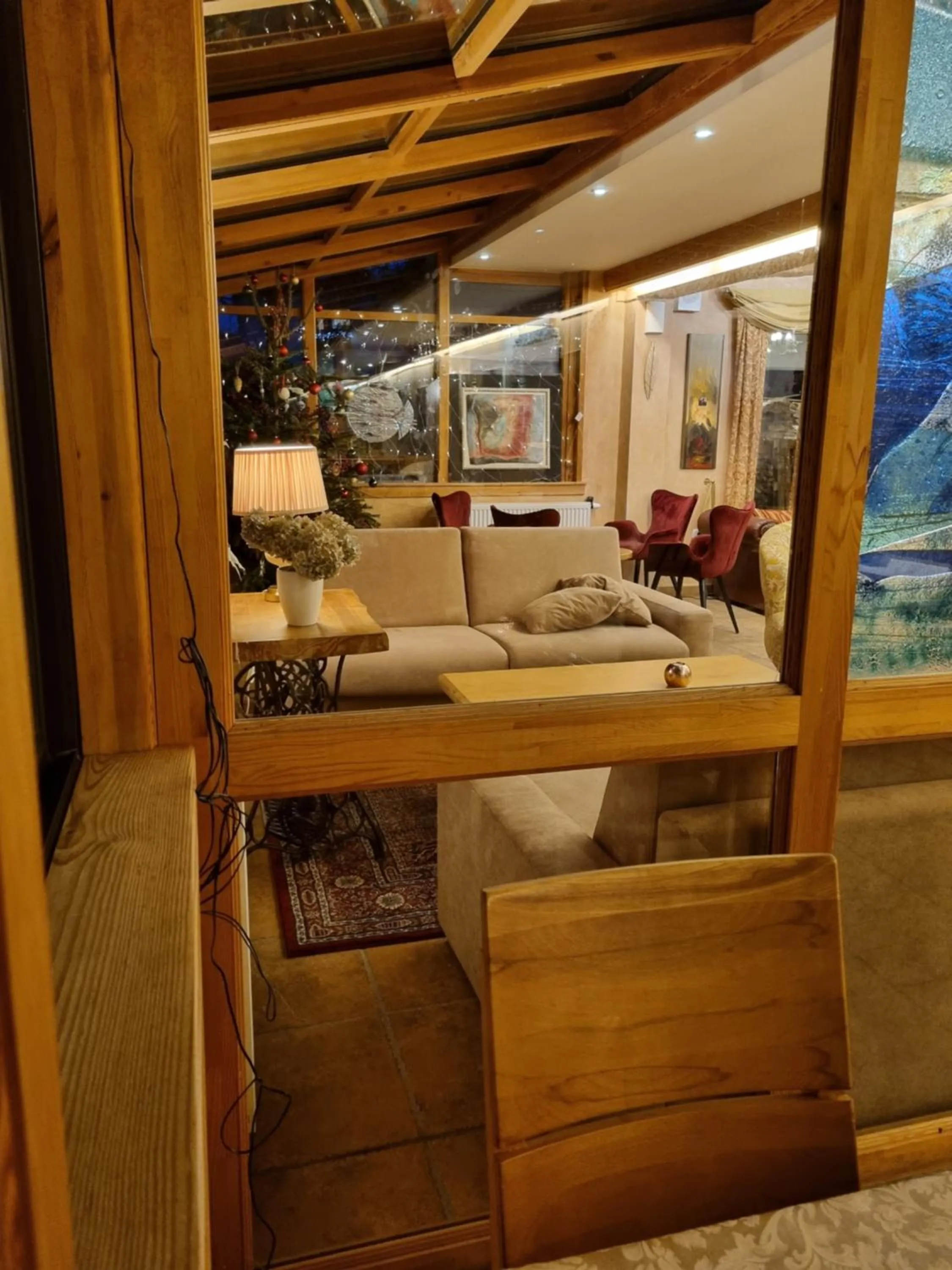 Lounge or bar in Art Hotel Kristal