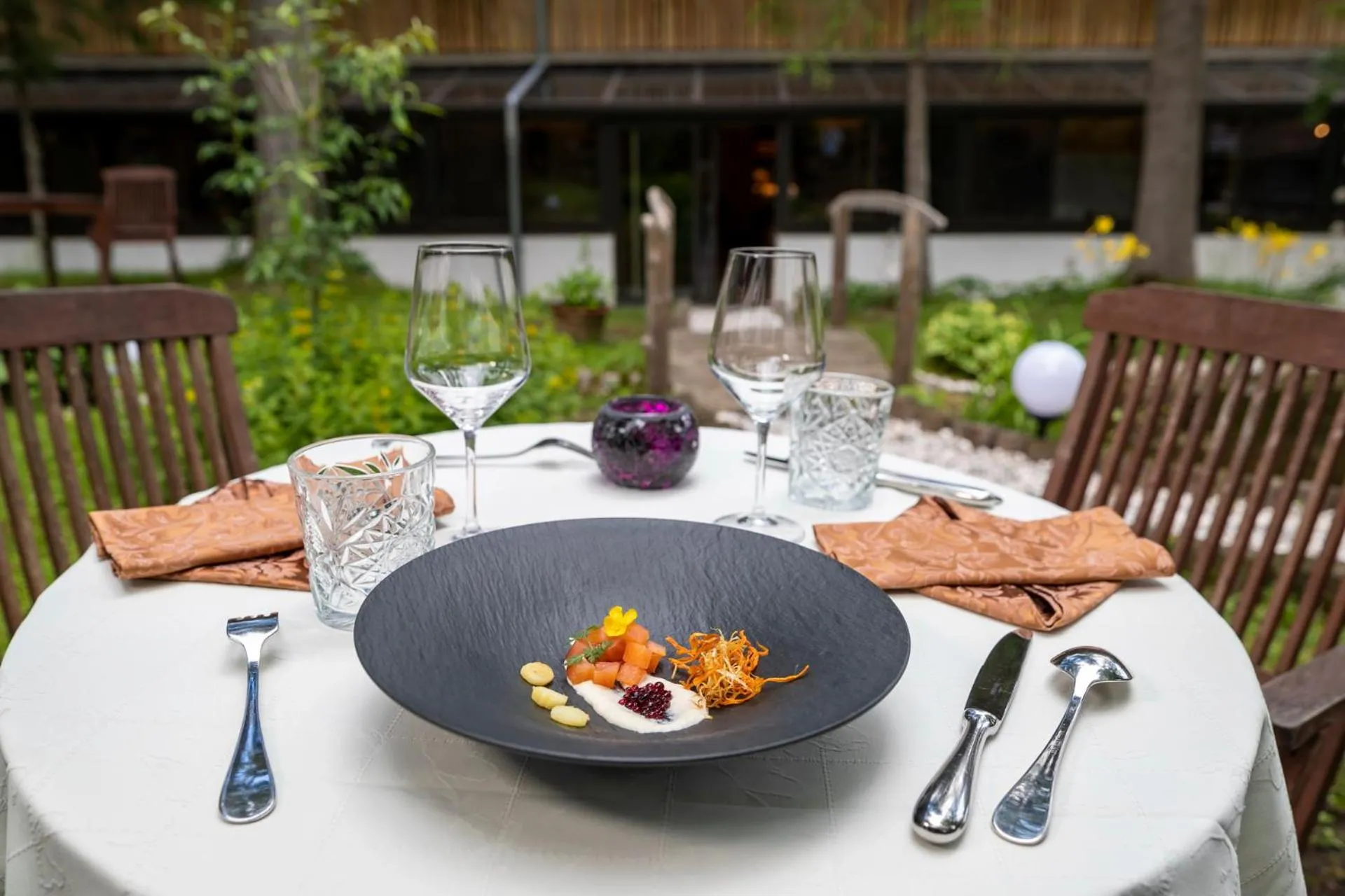 Food in Art Hotel Kristal