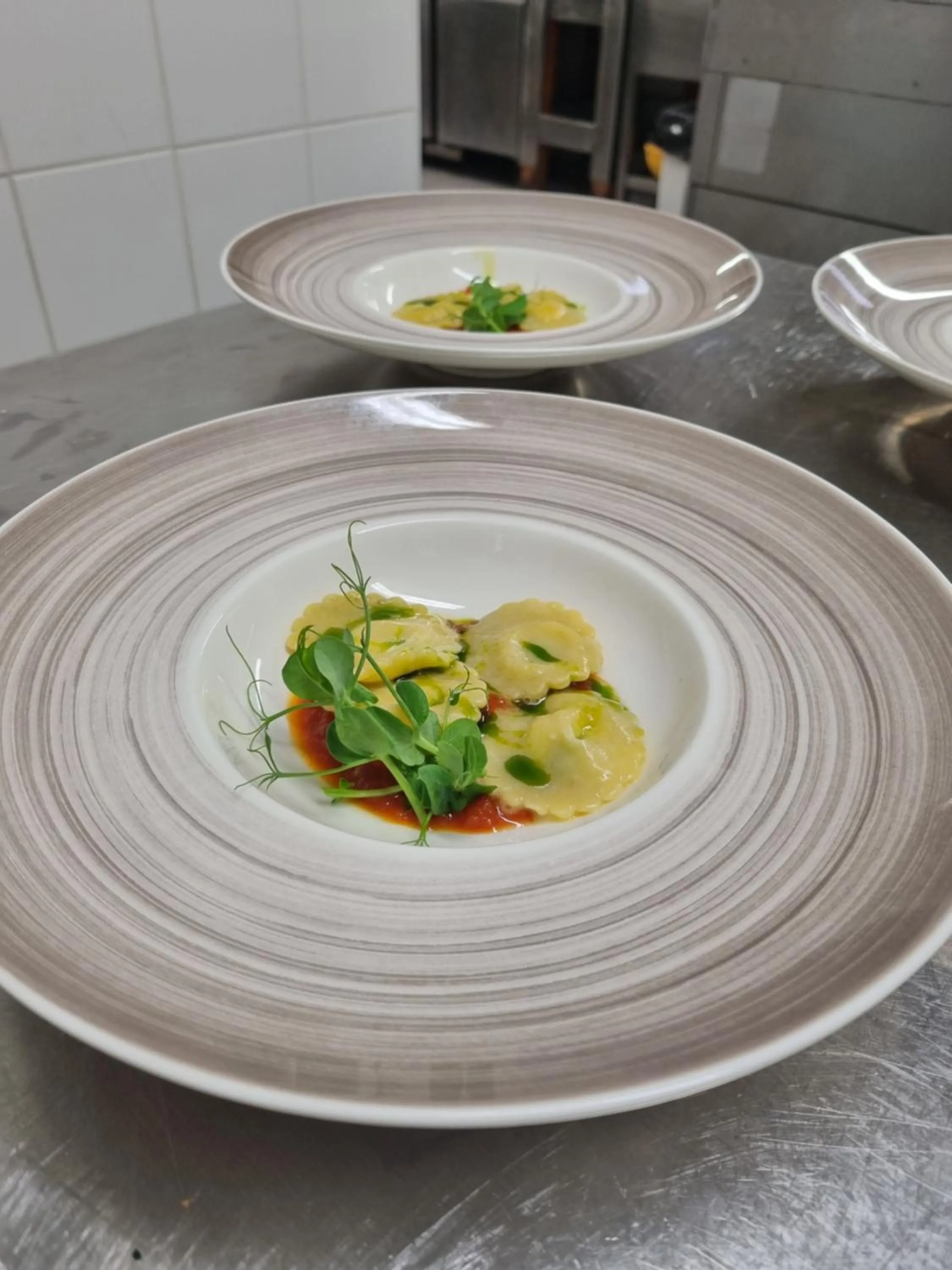 Food in Art Hotel Kristal